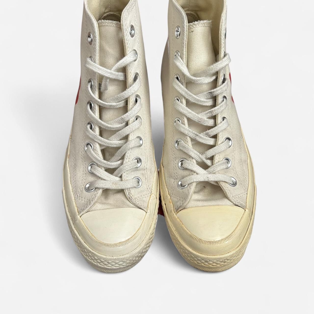 Comme des Garcons PLAY × Converse CDG Play x Converse Chuck 70 Size US 8.5 / EU 41-42 - 3 Thumbnail