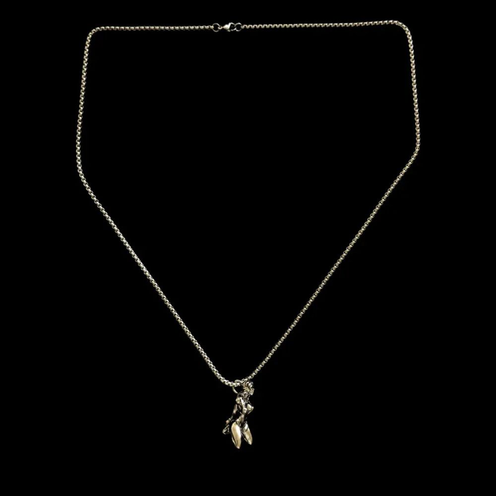 Jewelry Punk Necklace Gothic Chain Size ONE SIZE - 5 Thumbnail