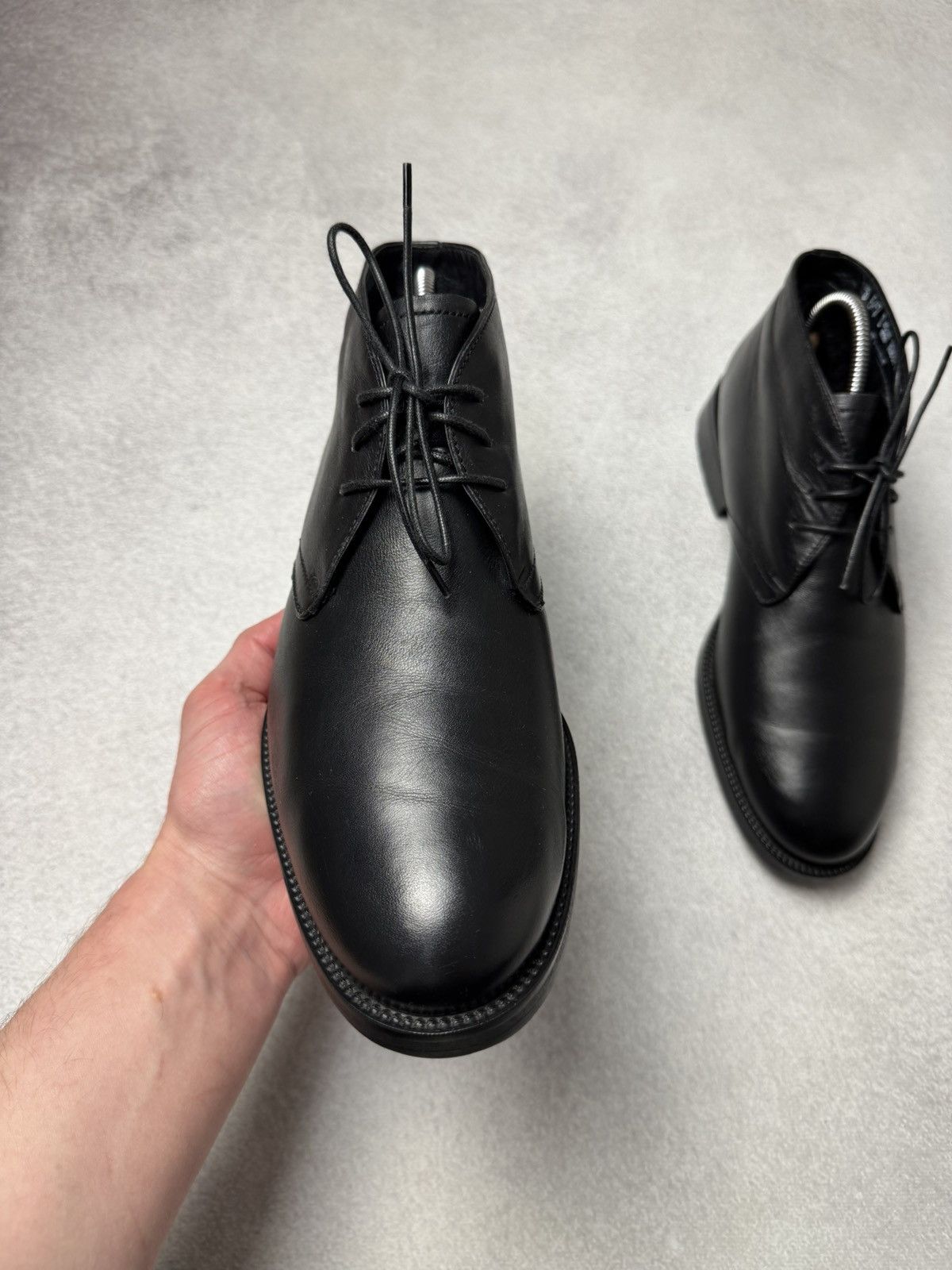 Bally Vintage Bally Classic Leather Insulated Boots US7 Size US 7 / EU 40 - 7 Thumbnail