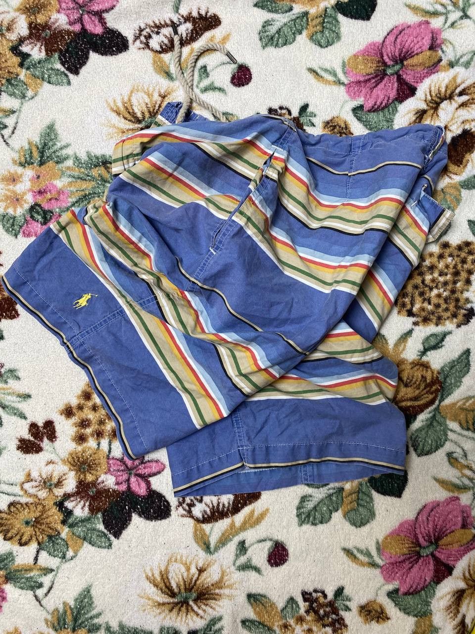 Polo Ralph Lauren Polo Ralph Lauren Swim Trunks men’s built-in-brief pockets Size US 30 / EU 46 - 15 Thumbnail