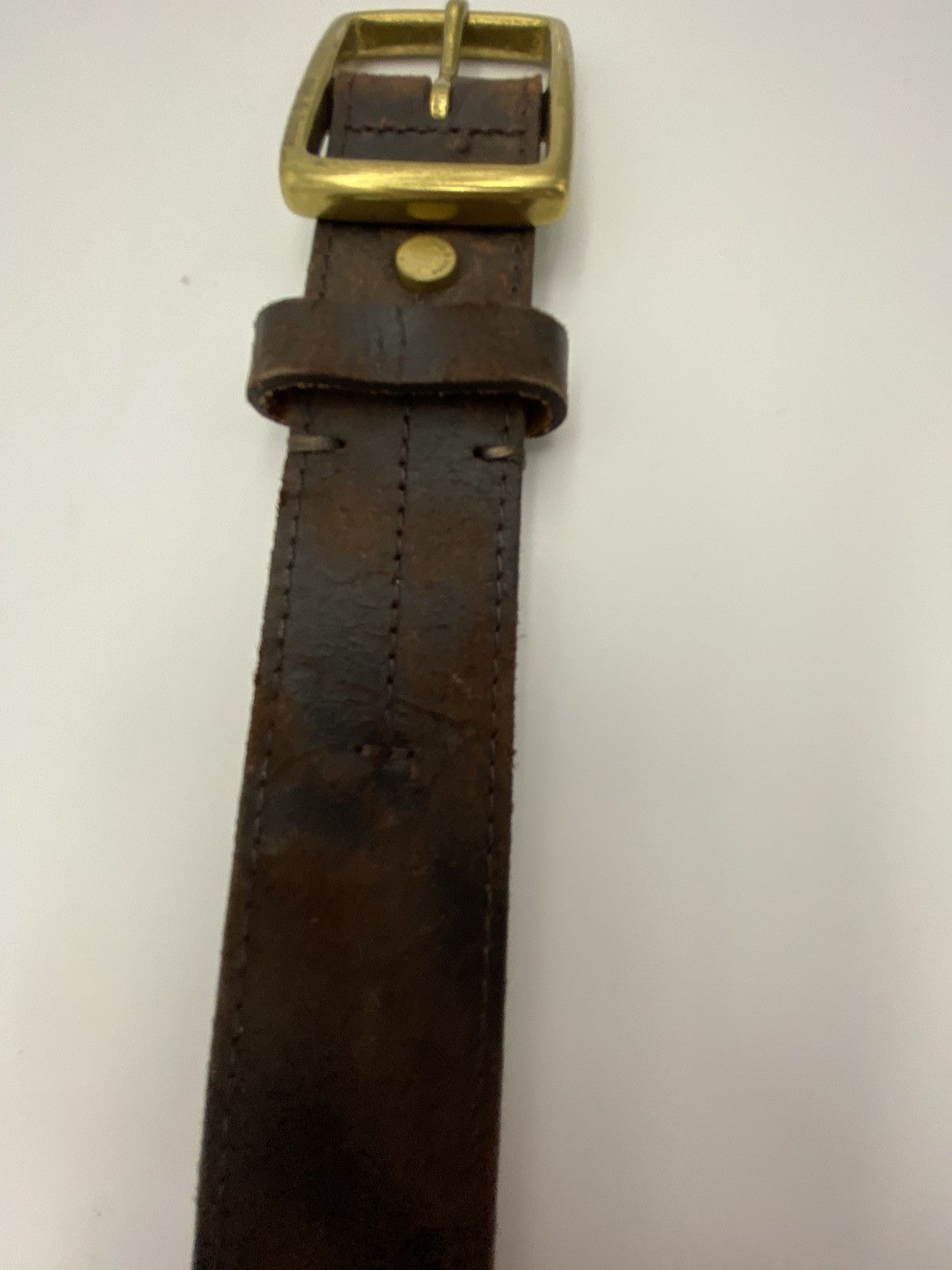 Rag & Bone Rag & Bone leather belt Size 34 - 14 Thumbnail