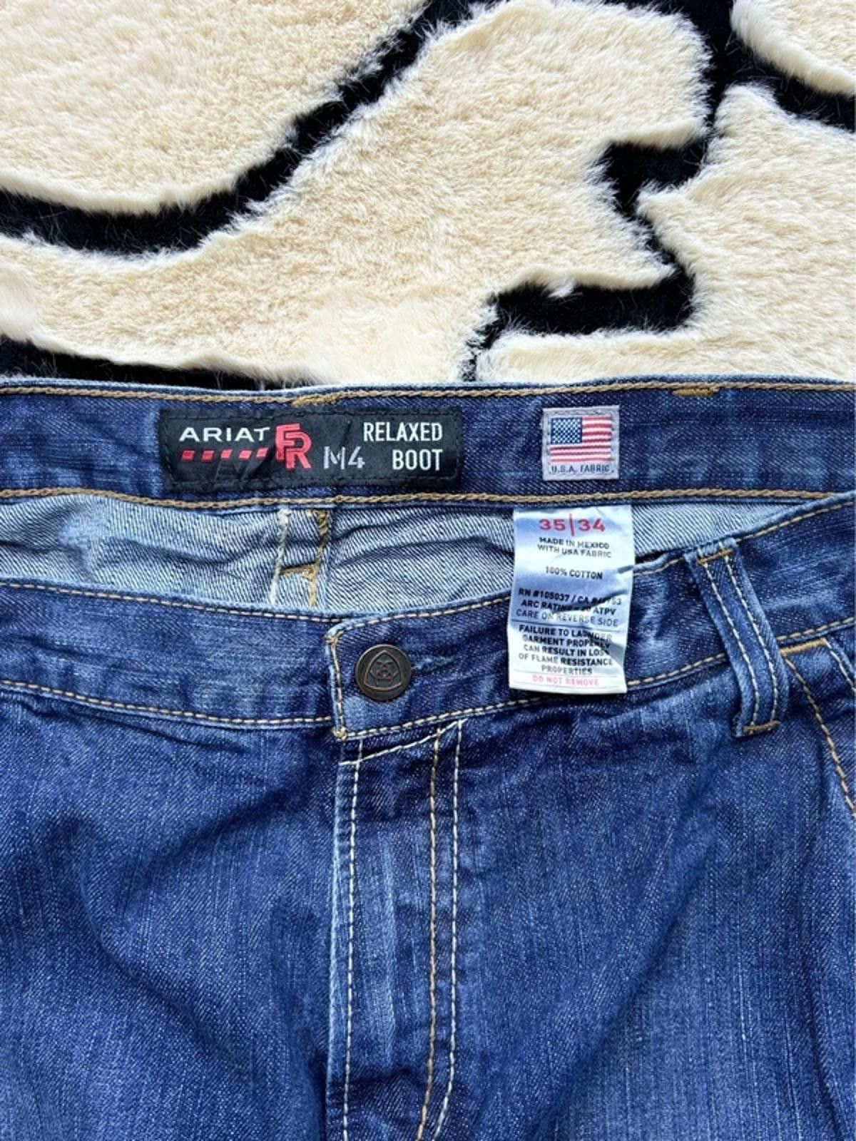 Other Men’s vintage carpenter workwear wide leg jeans size 35x34 Size US 35 - 3 Thumbnail