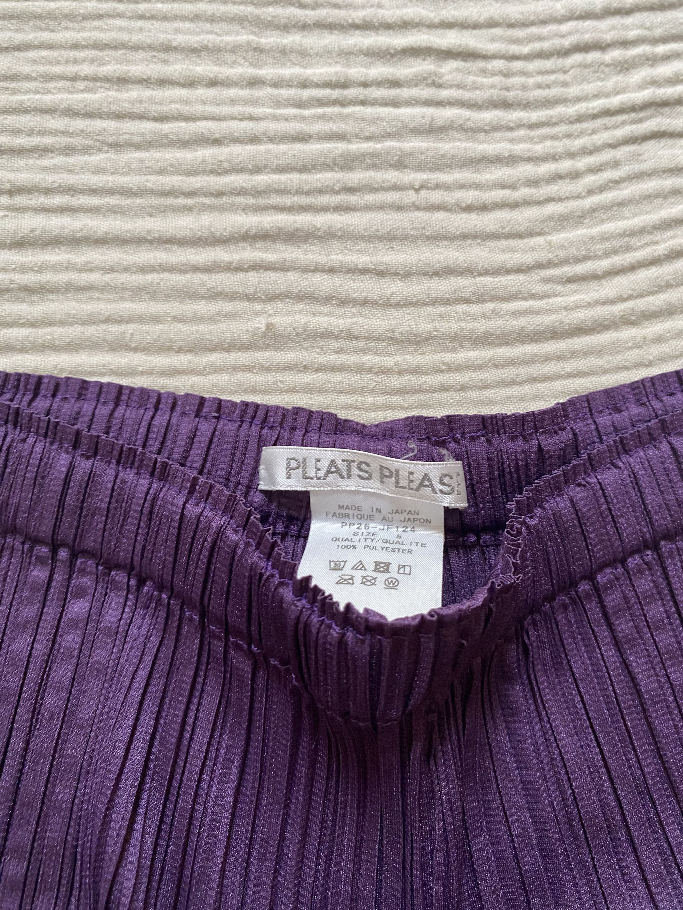 Pleats Please Issey Miyake Pants Size 24" / US 00 / IT 34 - 3 Thumbnail
