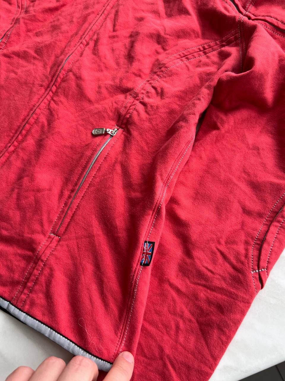Belstaff Vintage Belstaff Zip Hoodie Y2K Baby Doll Biker Style 2000’s Size S / US 4 / IT 40 - 9 Thumbnail