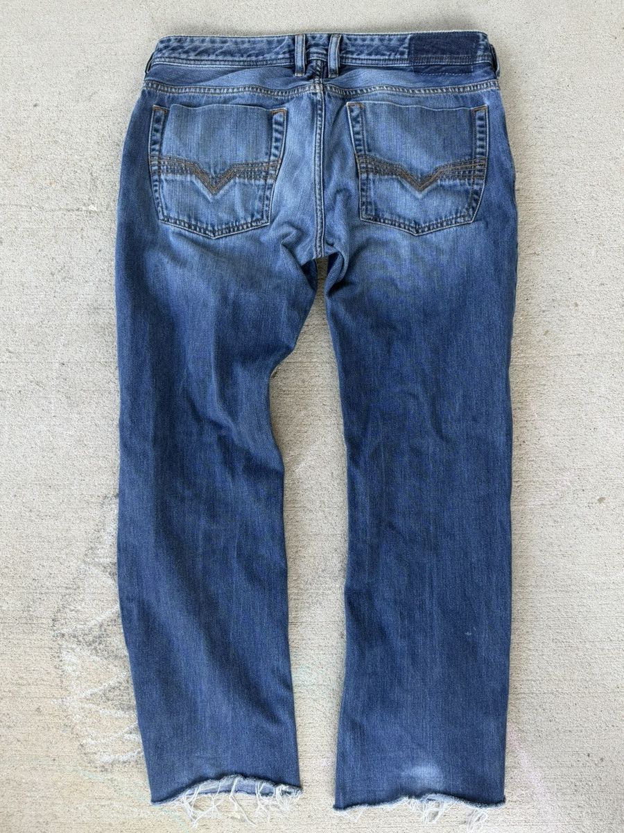 Diesel Diesel Zatiny Bootcut Denim Jeans Size US 34 / EU 50 - 3 Thumbnail