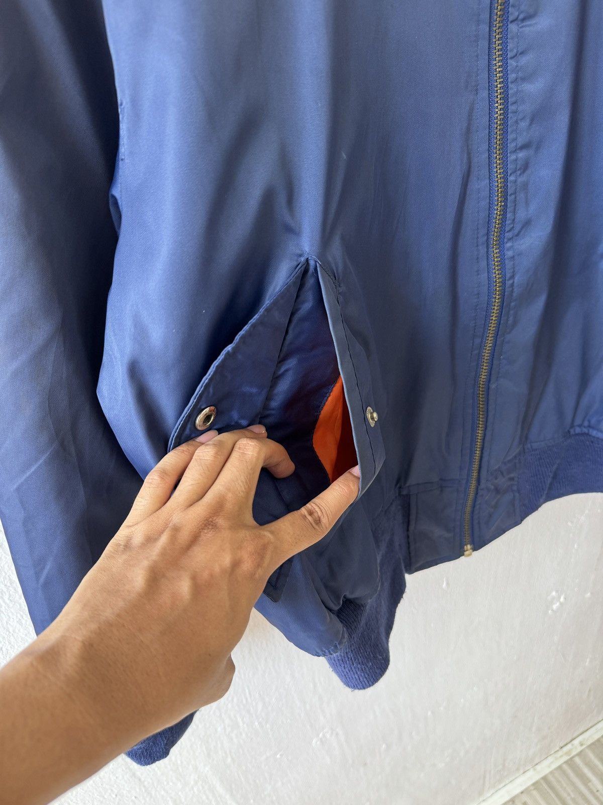 Japanese Brand Kister Bomber Jacket Size US L / EU 52-54 / 3 - 5 Thumbnail