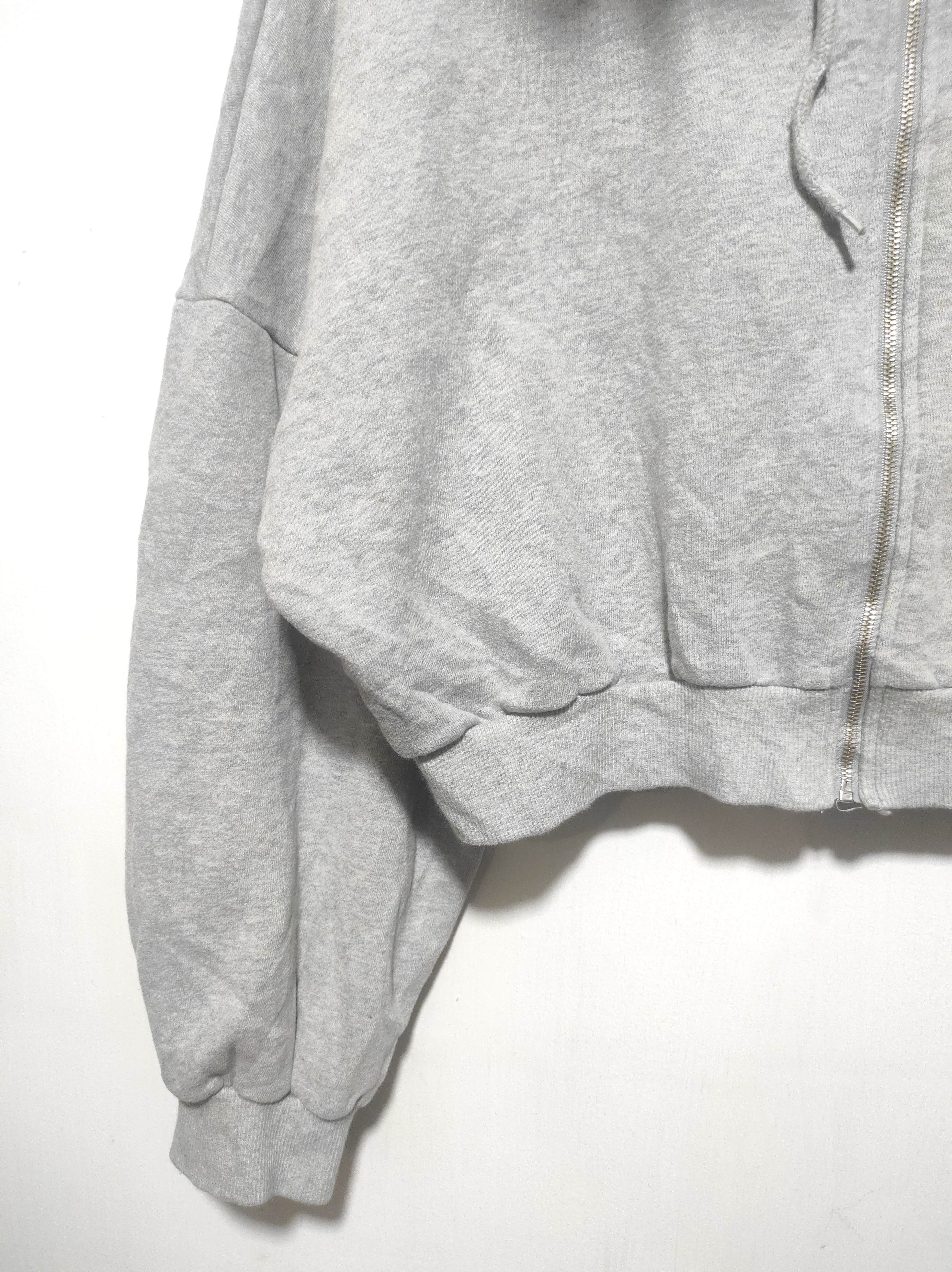 If Six Was Nine ARU USA Flag Crop Zip Fur Hoodie IfSixWasNine LGB style Size M / US 6-8 / IT 42-44 - 6 Thumbnail