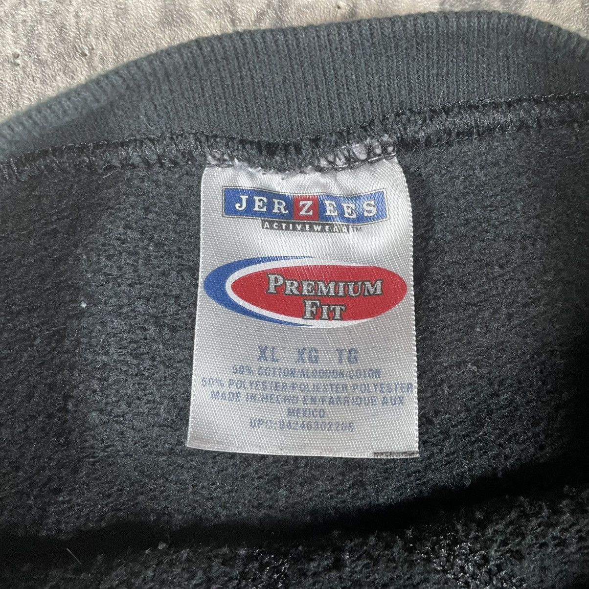 Jerzees Vintage Blank Jerzees Sweatshirt Size US XL / EU 56 / 4 - 2 Thumbnail