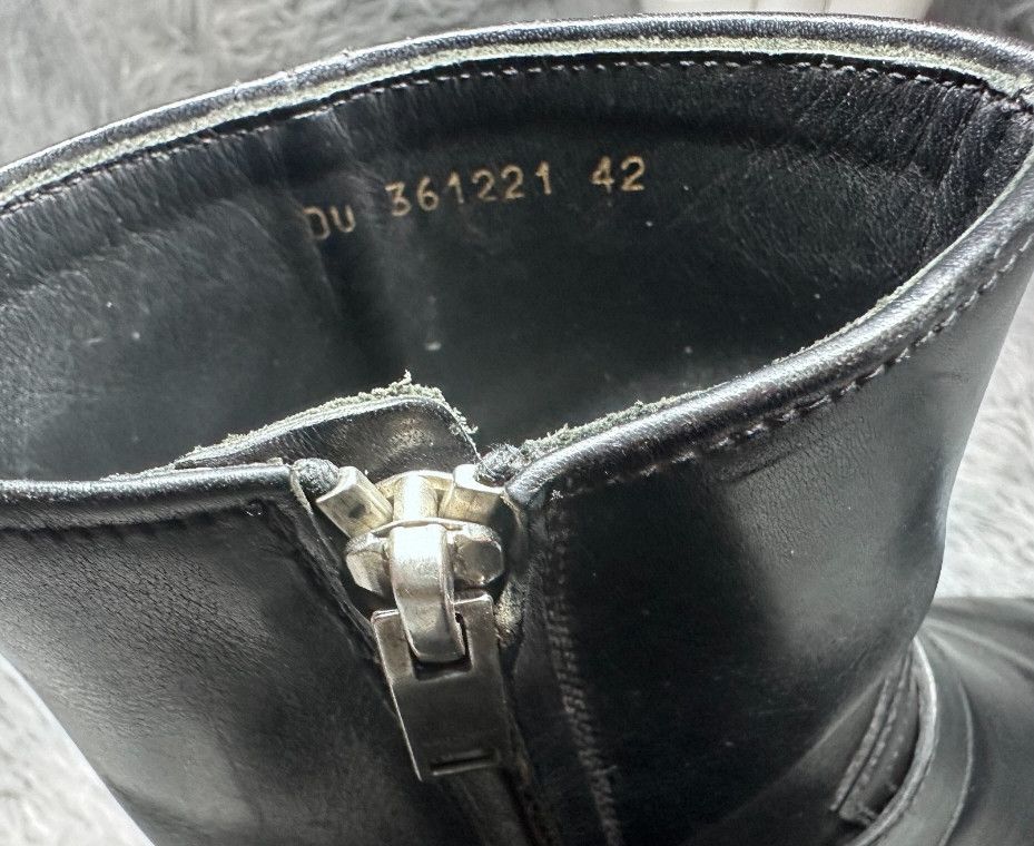 Saint Laurent Paris Saint Laurent Paris Sz 42 Saint Laurent Paris 13AW Metal B Size US 9 / EU 42 - 4 Thumbnail
