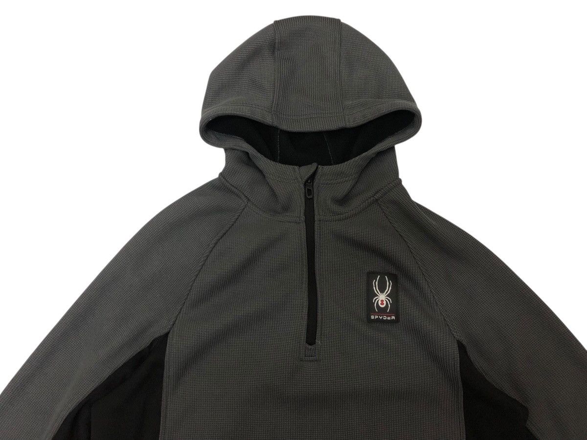 Spyder SPYDER THERMAL HOODS PULLOVER ASH GREY JACKET Size US M / EU 48-50 / 2 - 3 Thumbnail