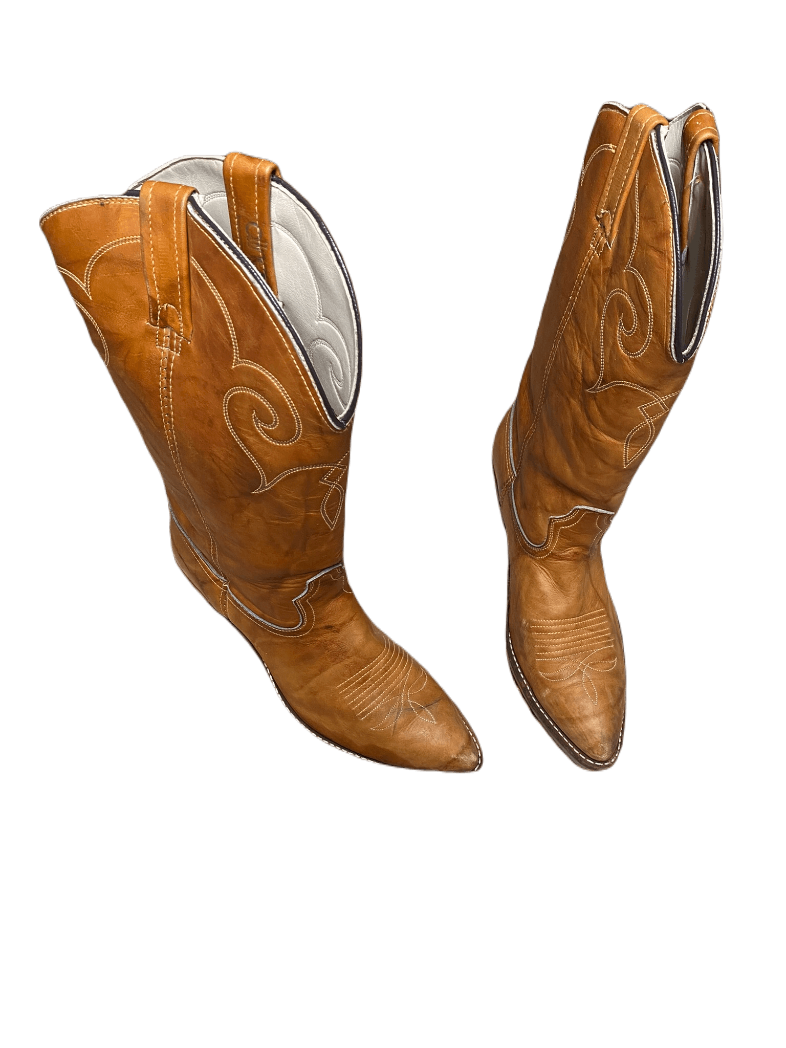 Dingo1969 × Vintage Vintage Dingo Cowboy Boots | Women's 5.5 Size US 5.5 / IT 35.5 - 1 Thumbnail