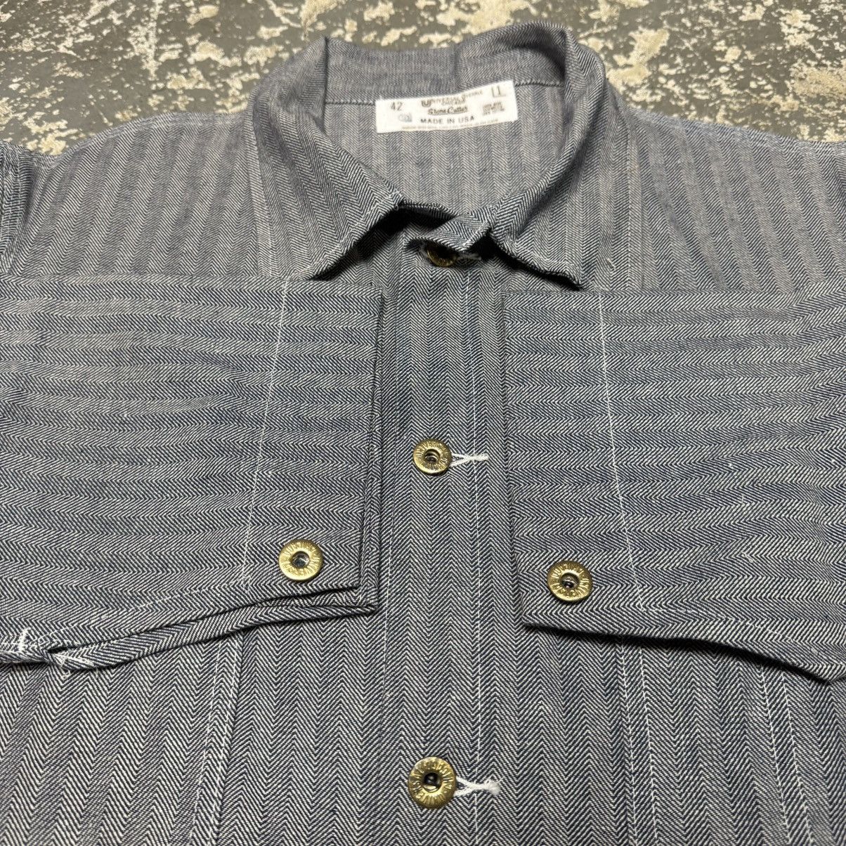 Universal Overall Chicago True Vintage Stone Cutter Universal Overall Chicago Sanforiz Size US M / EU 48-50 / 2 - 6 Thumbnail