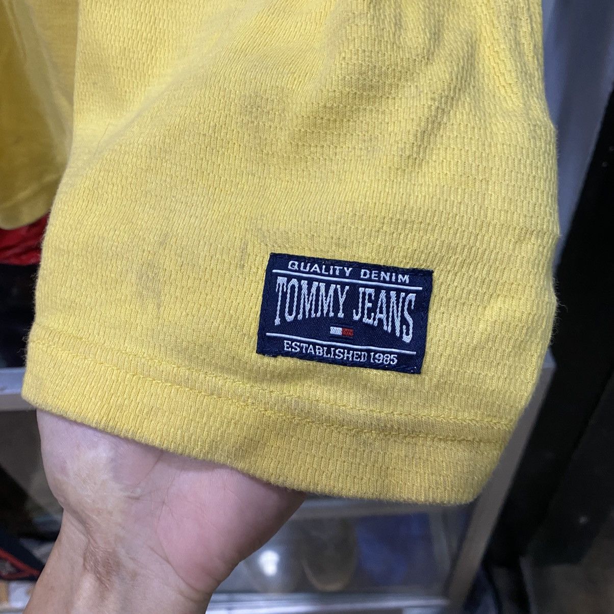 Tommy Hilfiger × Tommy Jeans × Vintage Y2K Vintage Tommy Jeans Shirts Size US L / EU 52-54 / 3 - 8 Thumbnail