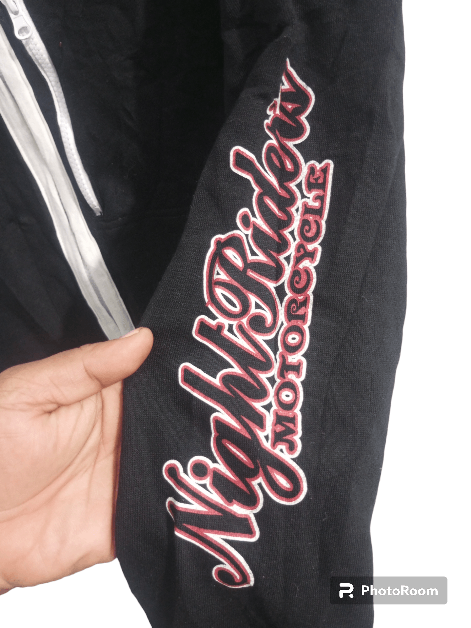 If Six Was Nine Neutral Invinity Night Riders Motorcycle full zipper Hoodie Size US L / EU 52-54 / 3 - 6 Thumbnail