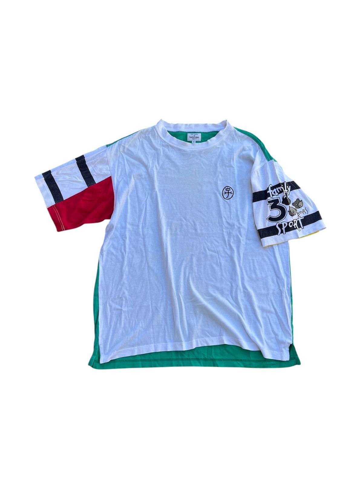 Jean Charles De Castelbajac VINTAGE CASTELBAJAC TEE RETRO Size US S / EU 44-46 / 1 - 1 Thumbnail