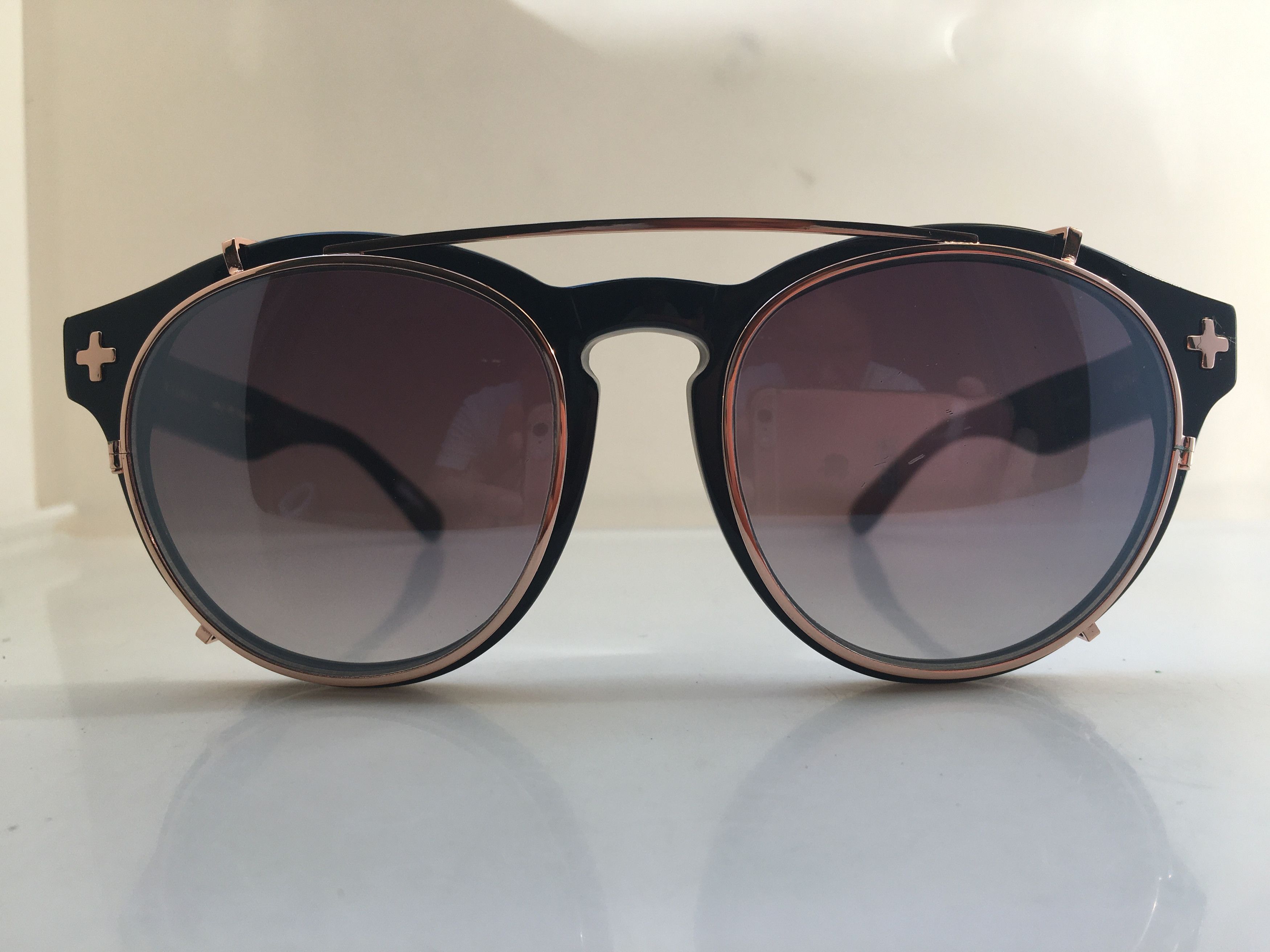 Other VULK EYEWEAR VASNA GATSBY ARISTOCRAT Eyeglasses w'Clip Size ONE SIZE - 1 Thumbnail