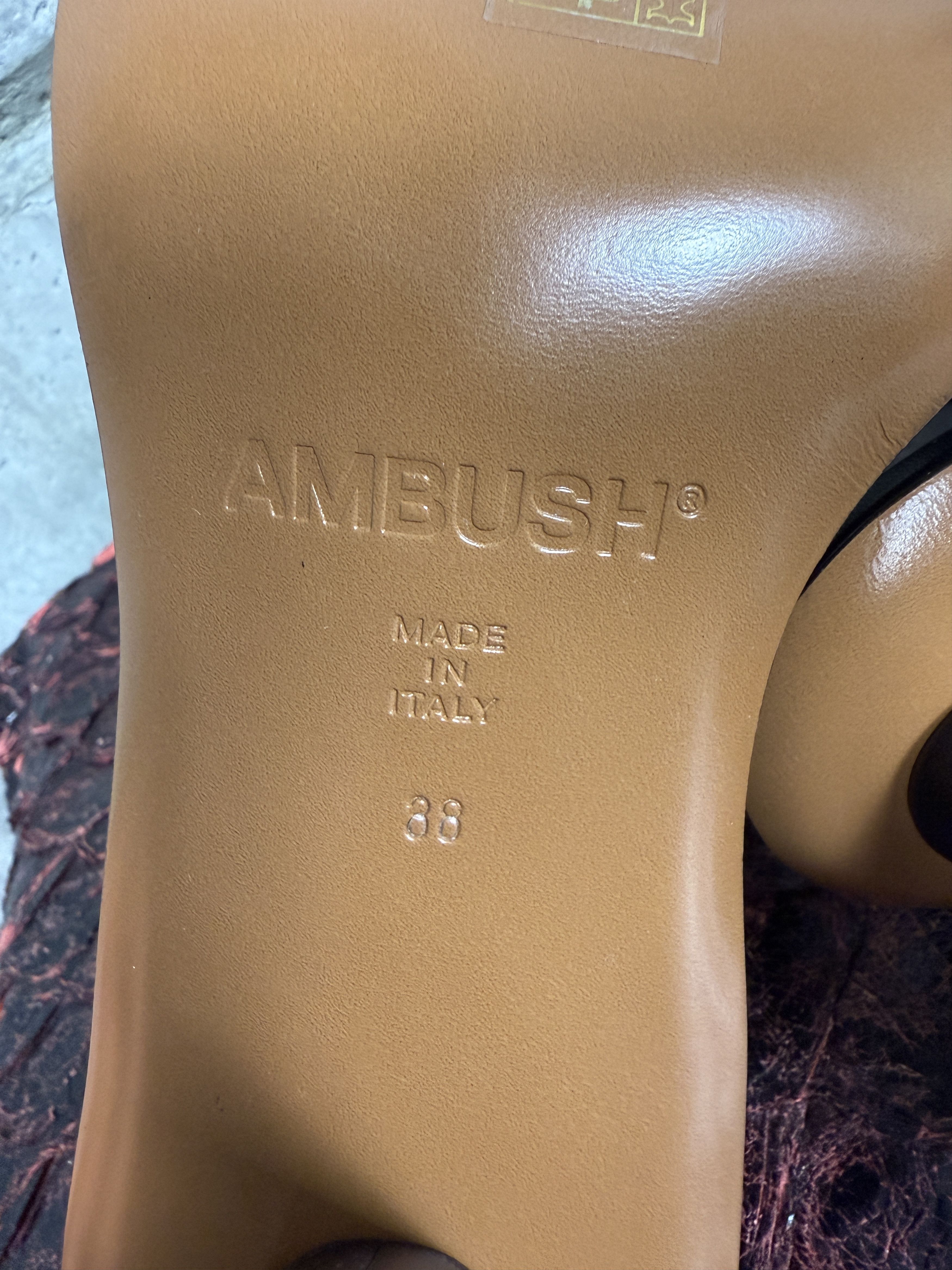 Ambush Design $285 Ambush Cushion Strap Heel Sandals Size US 8 / IT 38 - 12 Thumbnail
