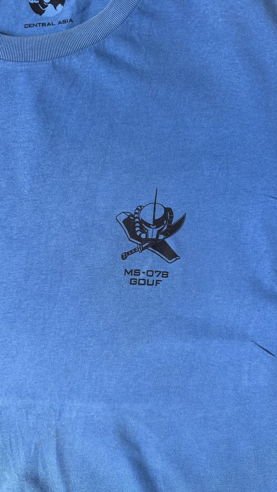 Anime GUNDAM CENTRAL ASIA TEE Size US L / EU 52-54 / 3 - 4 Thumbnail