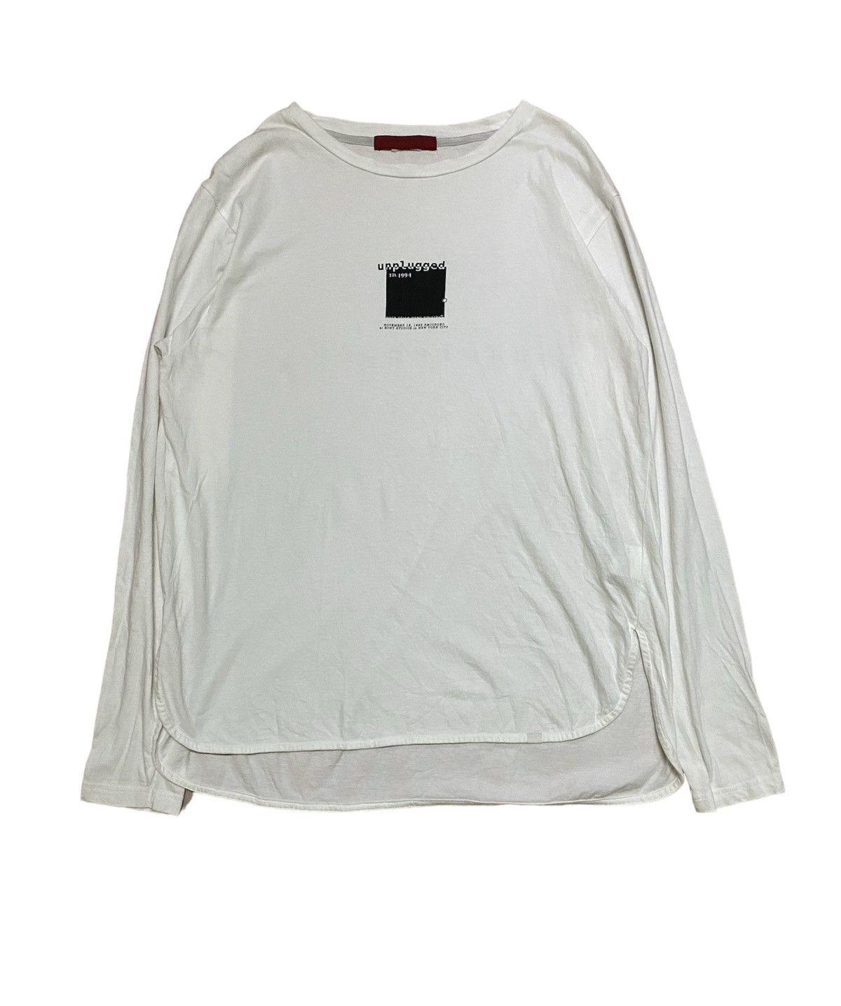 Japanese Brand Nota della mano sinistra Japan Unplugged 1993 cobain Size US M / EU 48-50 / 2 - 4 Thumbnail