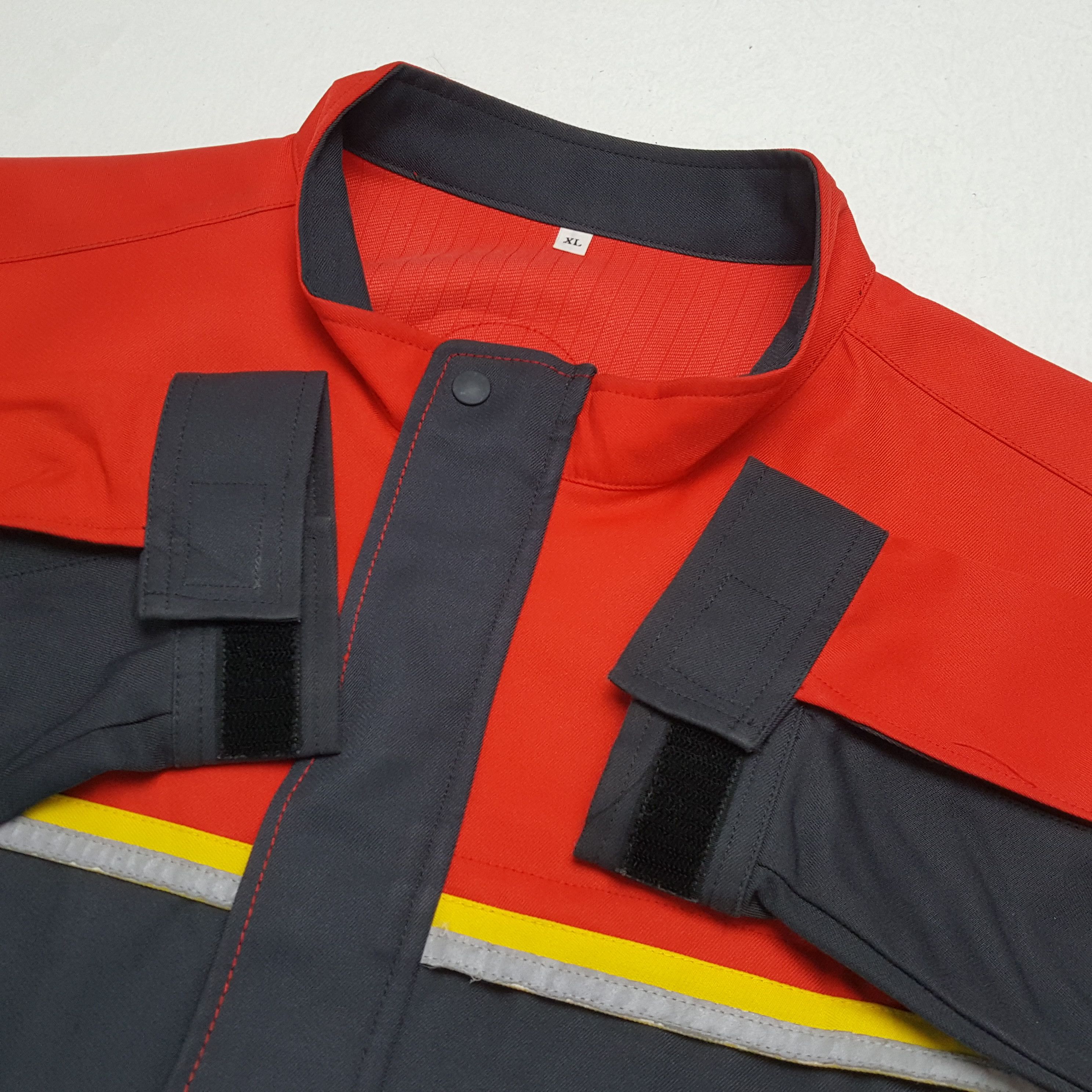 Ferrari × Vintage FERRARI SHELL Racing Workwear Style Jacket Size US XXL / EU 58 / 5 - 9 Thumbnail