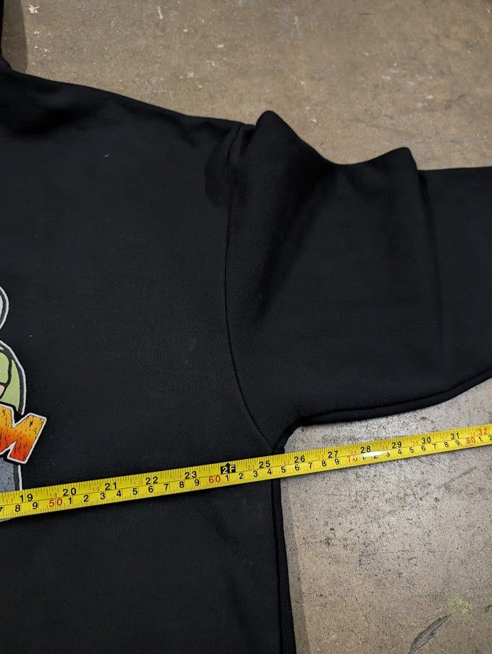 Other Kankan ReallyRich RR Hoodie Flash Game Chainsaw Size US XL / EU 56 / 4 - 5 Thumbnail