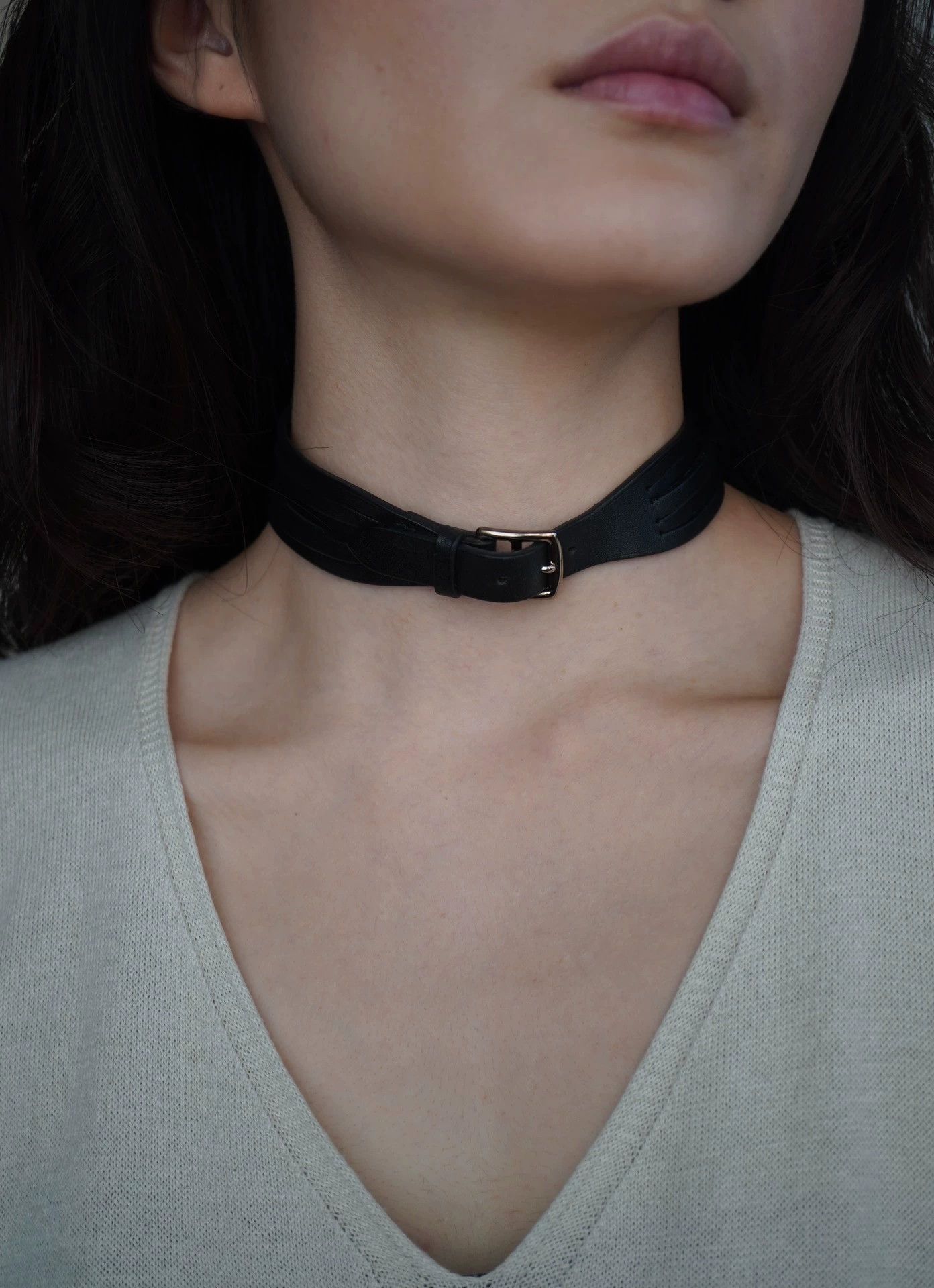 Hermes Hermes 2000s MultiLayer Leather Rope Choker/Bracelet Size ONE SIZE - 6 Thumbnail