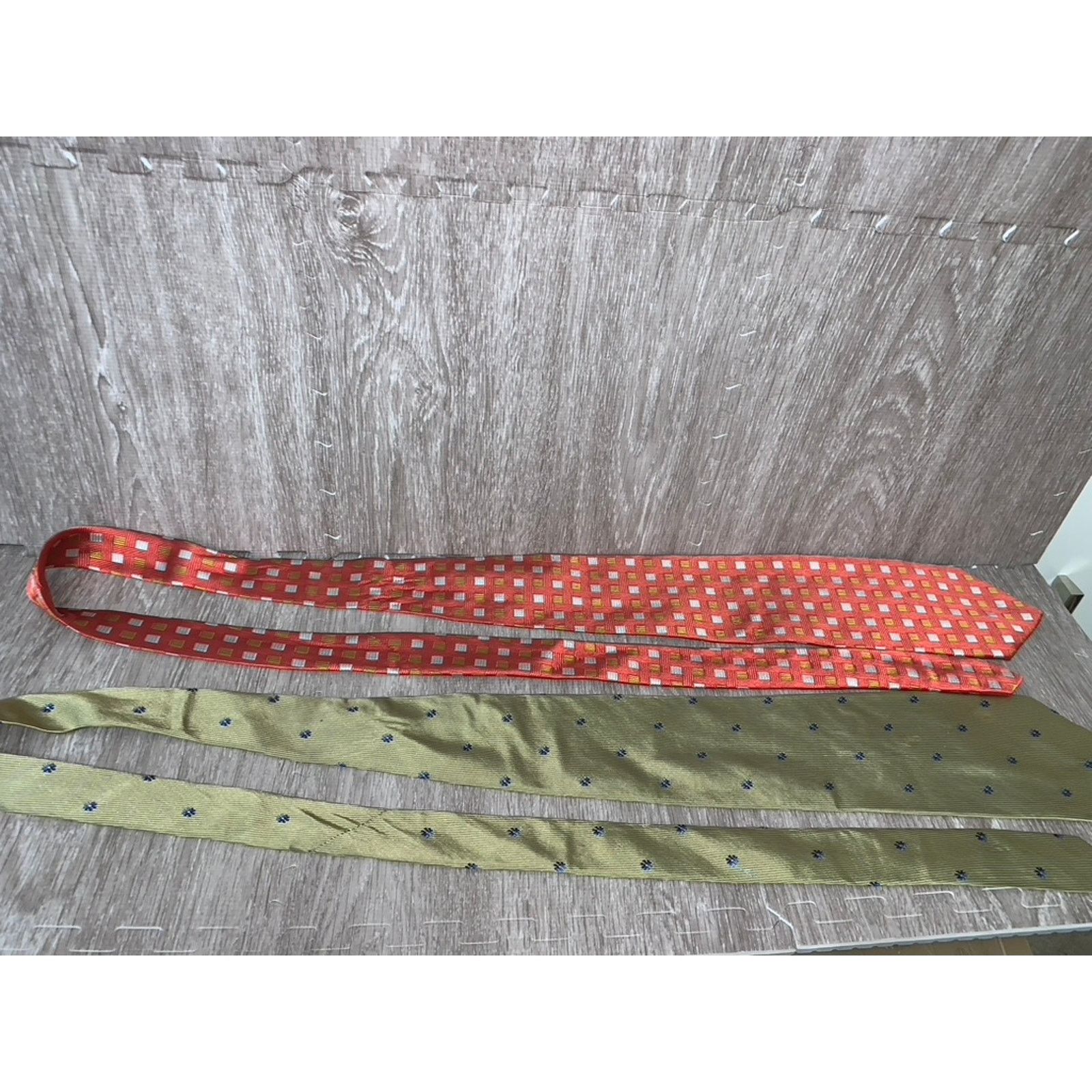 Jos. A. Bank Lot of 5 Vintage Jos. A Bank Corporate Collection Men's Ties Size ONE SIZE - 10 Thumbnail