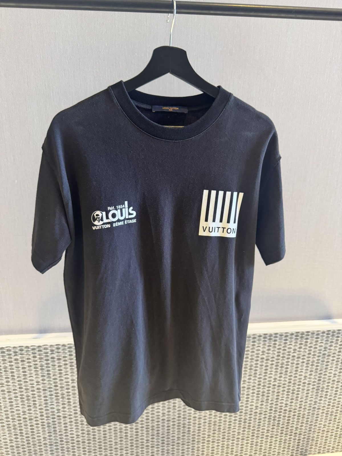 Louis Vuitton Louis Vuitton x Virgil Abloh Tee Size US S / EU 44-46 / 1 - 6 Thumbnail