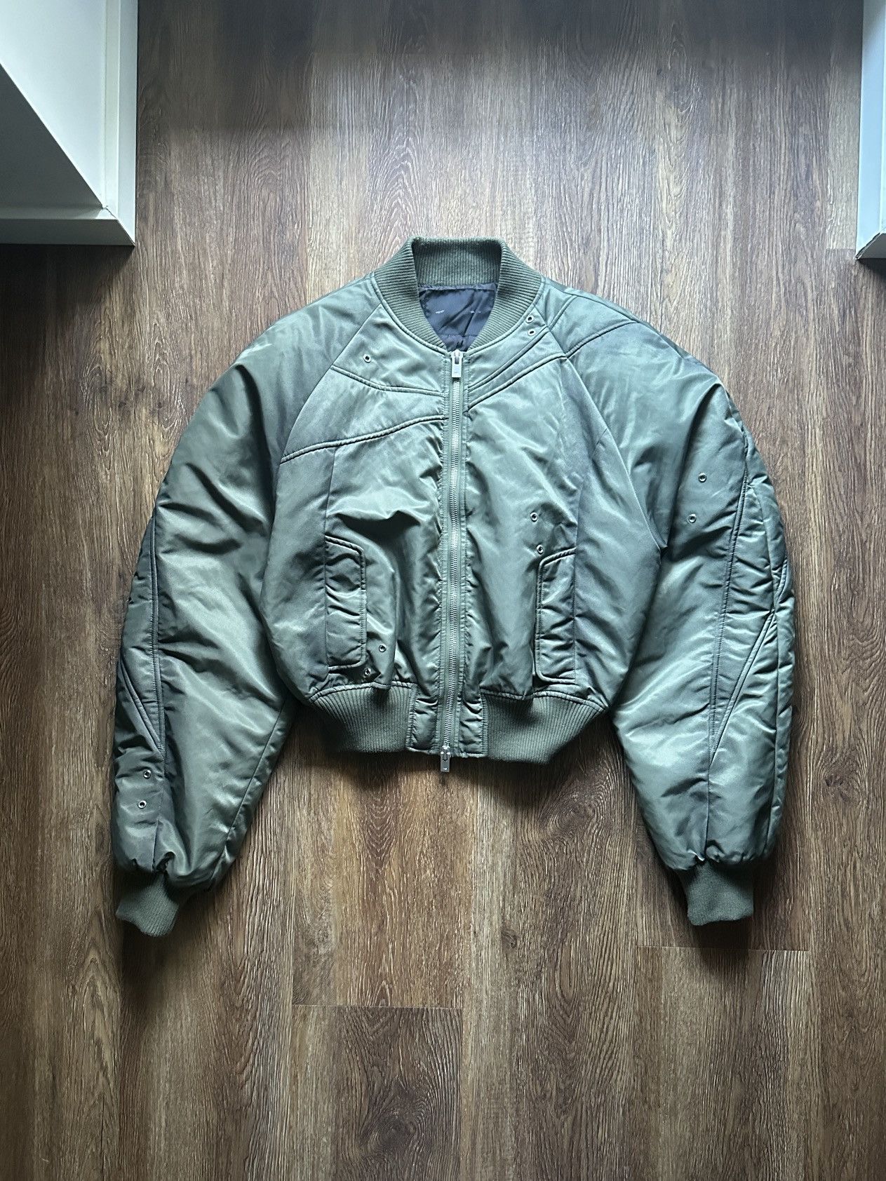 HELIOT EMIL Bomber Jacket MA-1アリクス - aconsoft.com