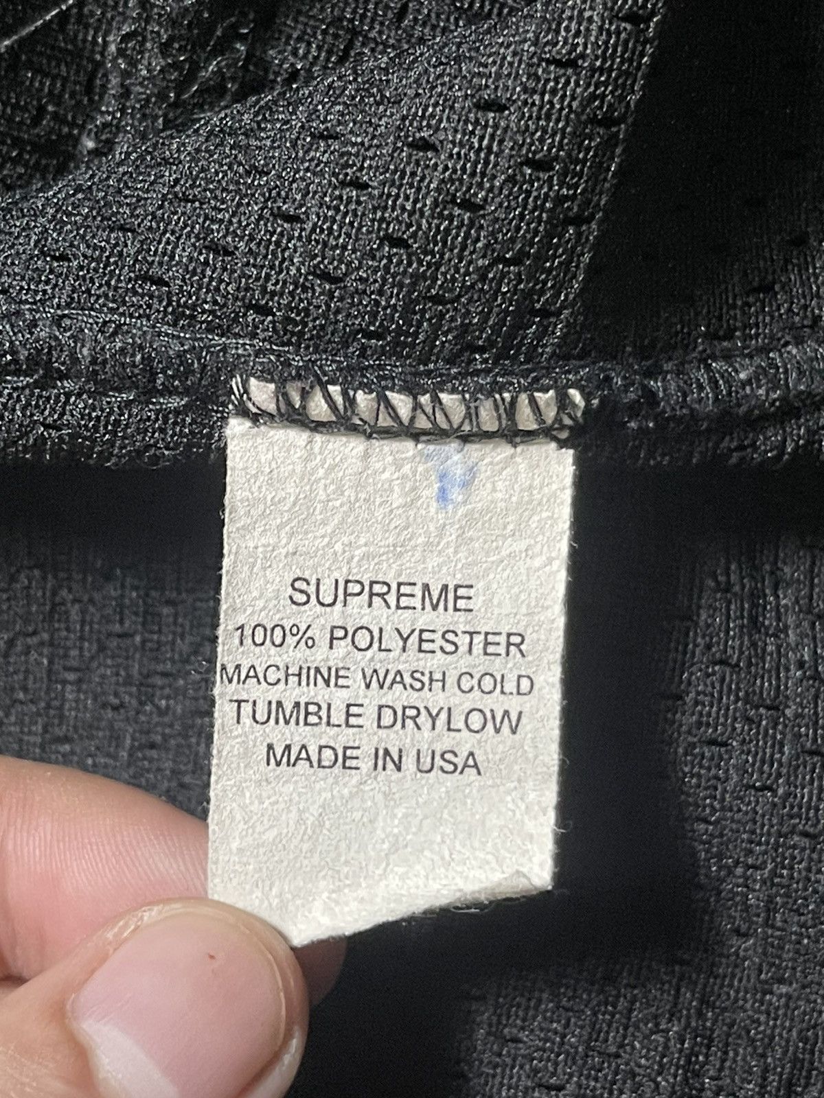 Supreme Supreme Mesh Long Sleeves Size US XL / EU 56 / 4 - 11 Thumbnail
