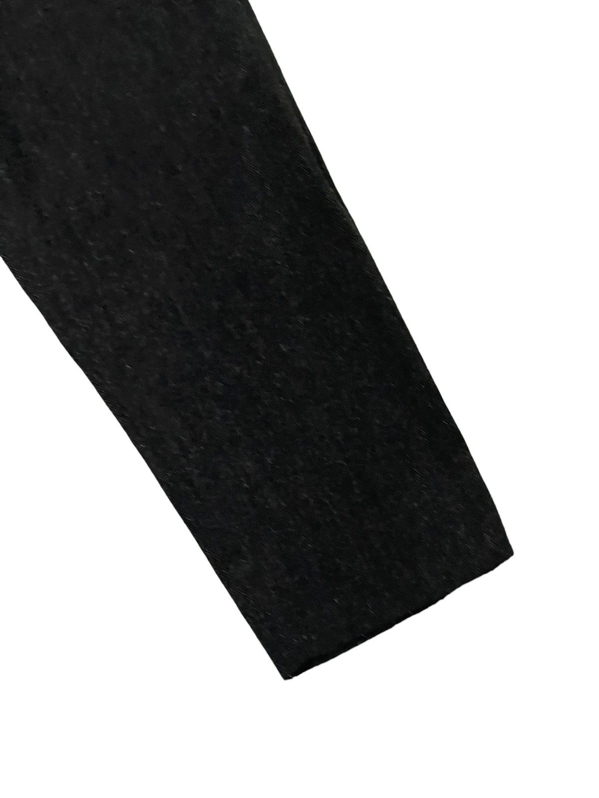 Comme des Garcons Vtg 90s CDGH Herringbones Wide Wool Trouser Tapered 6🟦5 Size US 29 - 5 Thumbnail