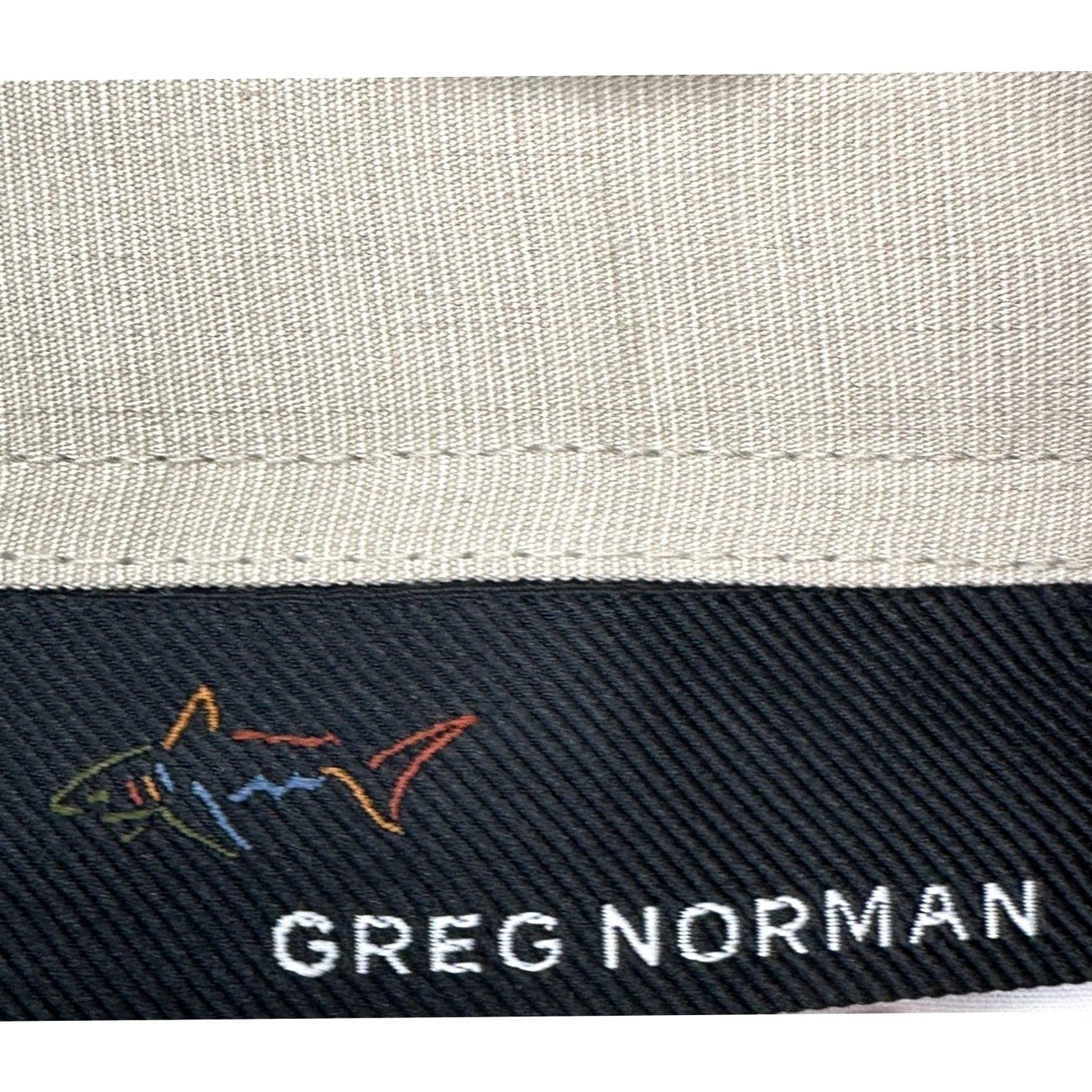 Vintage VINTAGE? No — Greg Norman Mens Linen Blend Shorts 36 Beige Pleated Casual Pocket Comfort NEW Size US 36 / EU 52 - 3 Thumbnail