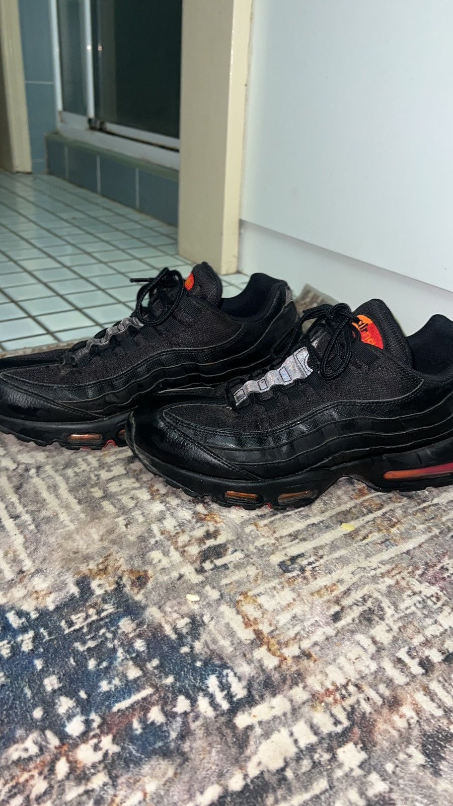 Nike Air max 95 halloweeen edition 2023 Size US 11 / EU 44 - 2 Thumbnail