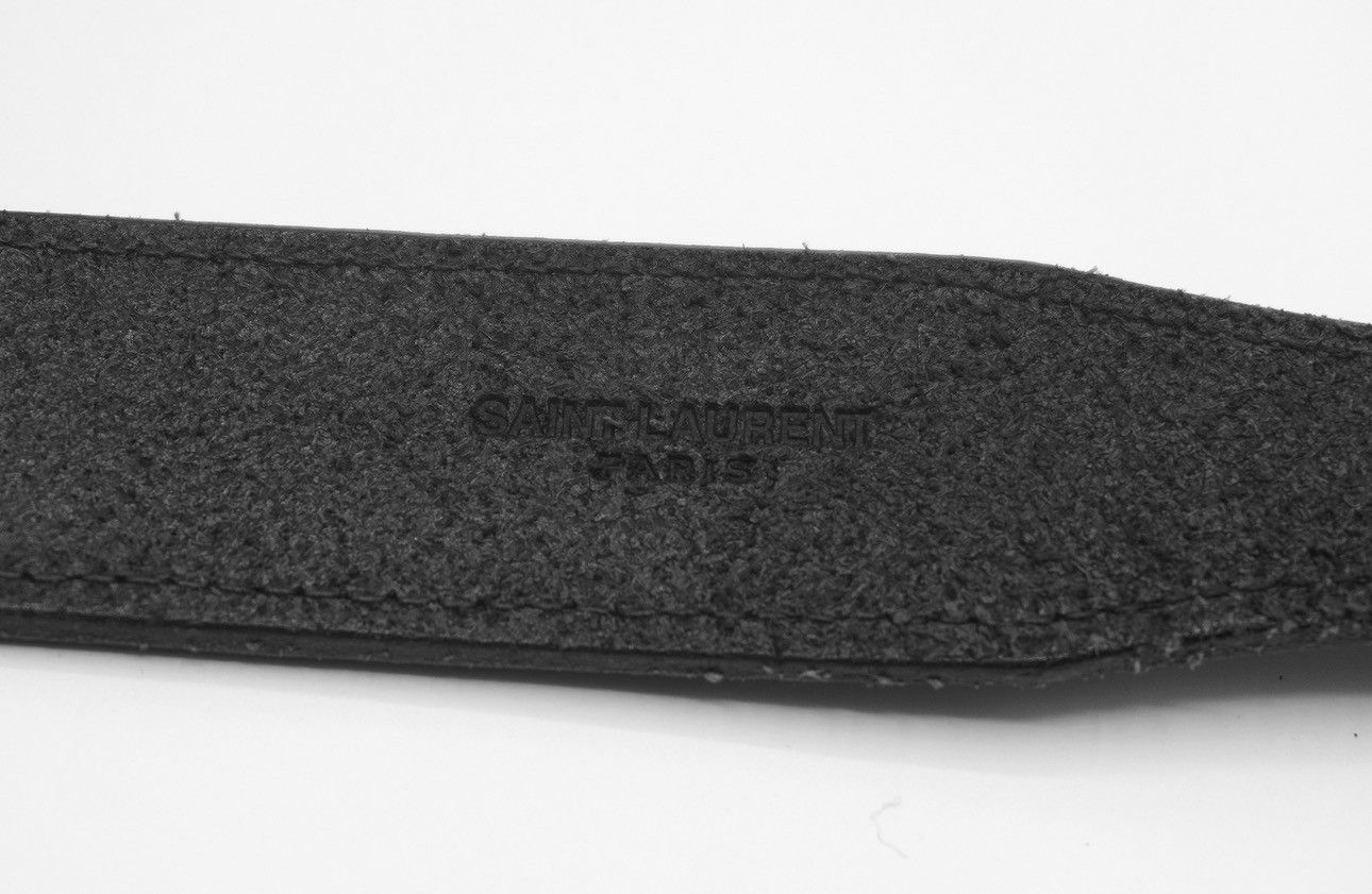 Saint Laurent Paris SAINT LAURENT By HEDI SLIMANE F/W 2014 Western Belt 85 Size 32 - 7 Thumbnail