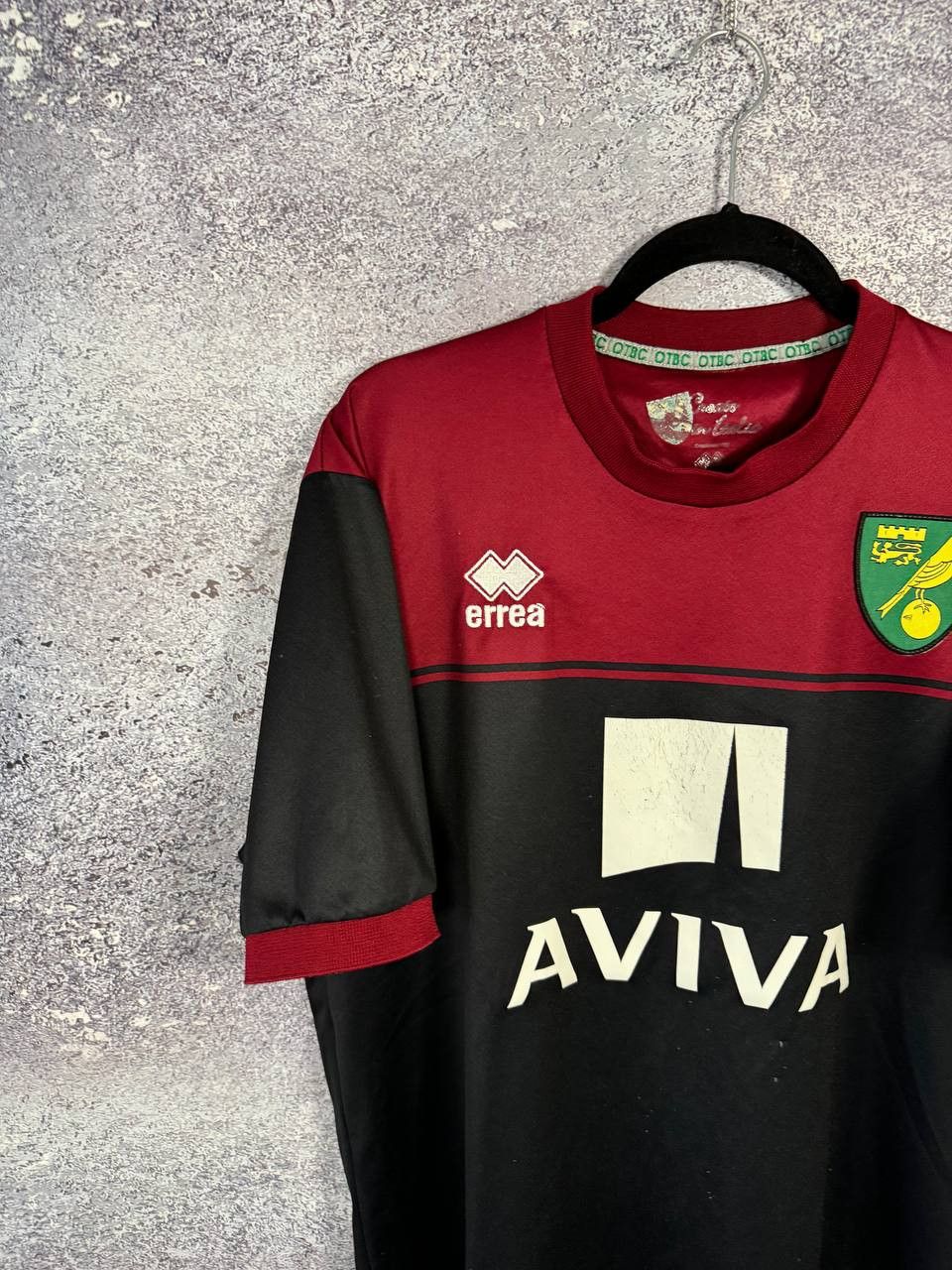 Errea × Vintage Vintage Norwich City 2014/15 Errea Soccer Jersey XL Size US XL / EU 56 / 4 - 2 Thumbnail