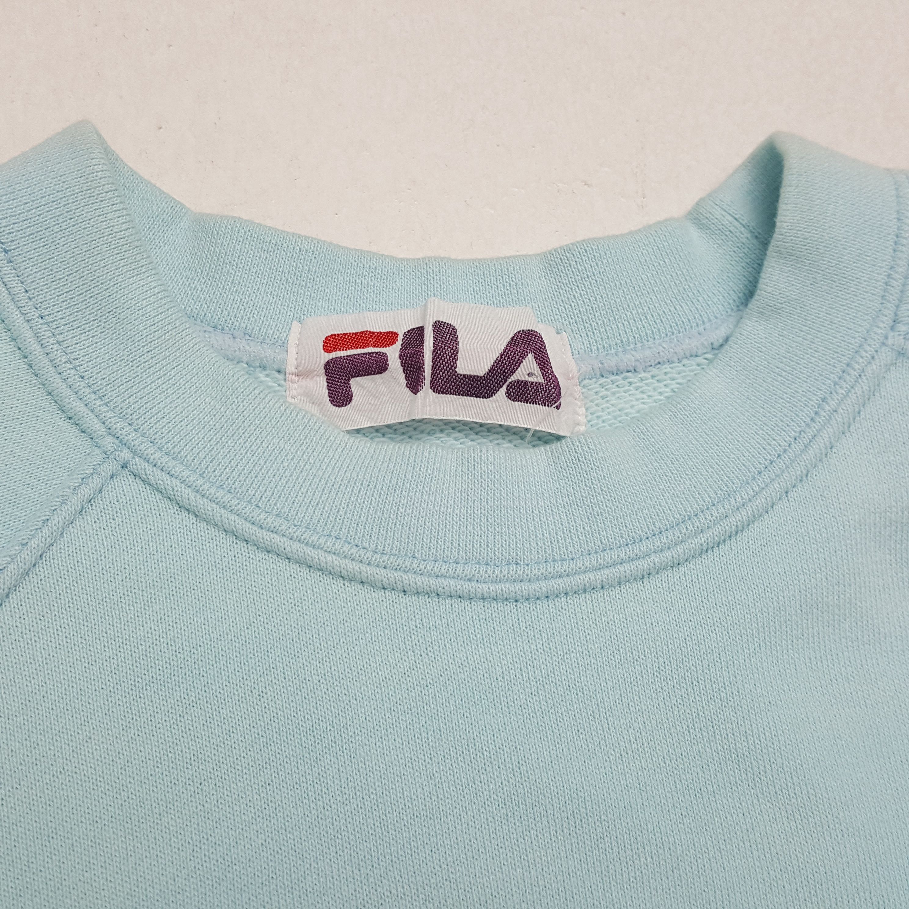 Bjorn Borg × Fila × Vintage FILA BJORN BORG BJ Small Logo Design Vintage Sweatshirt Size US S / EU 44-46 / 1 - 8 Thumbnail