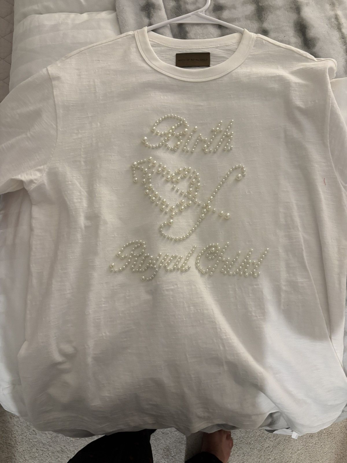 Birth of royal child medium shirt brand new
