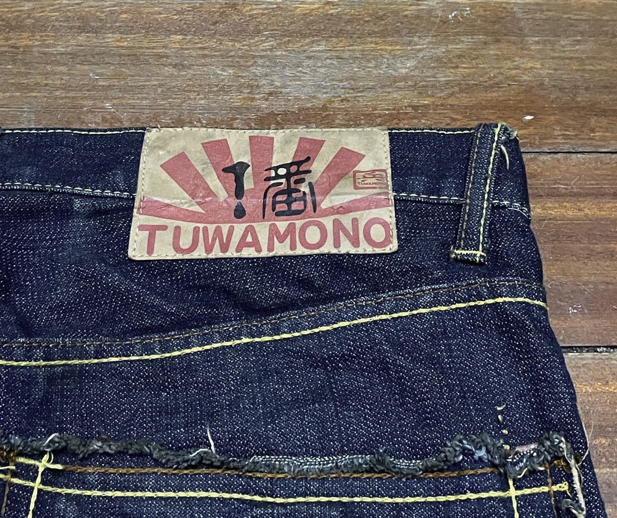 Japanese Brand × Vintage Rare Vintage Japanese Brand Tuwamono Sukajan Jeans 1990s Size US 35 - 9 Thumbnail