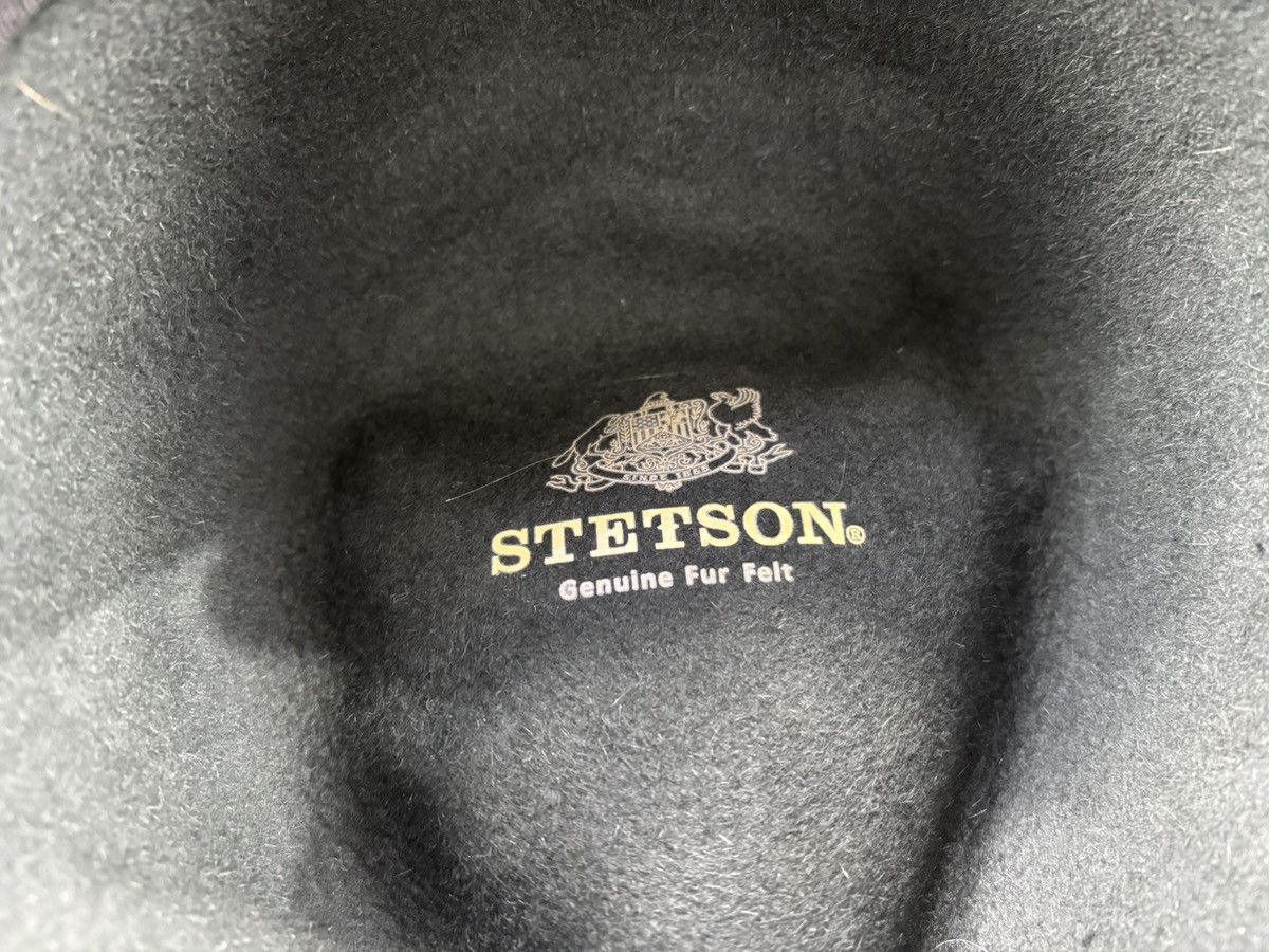 Designer × Stetson Mens cowboy hat Stetson Color Green Size ONE SIZE - 7 Thumbnail