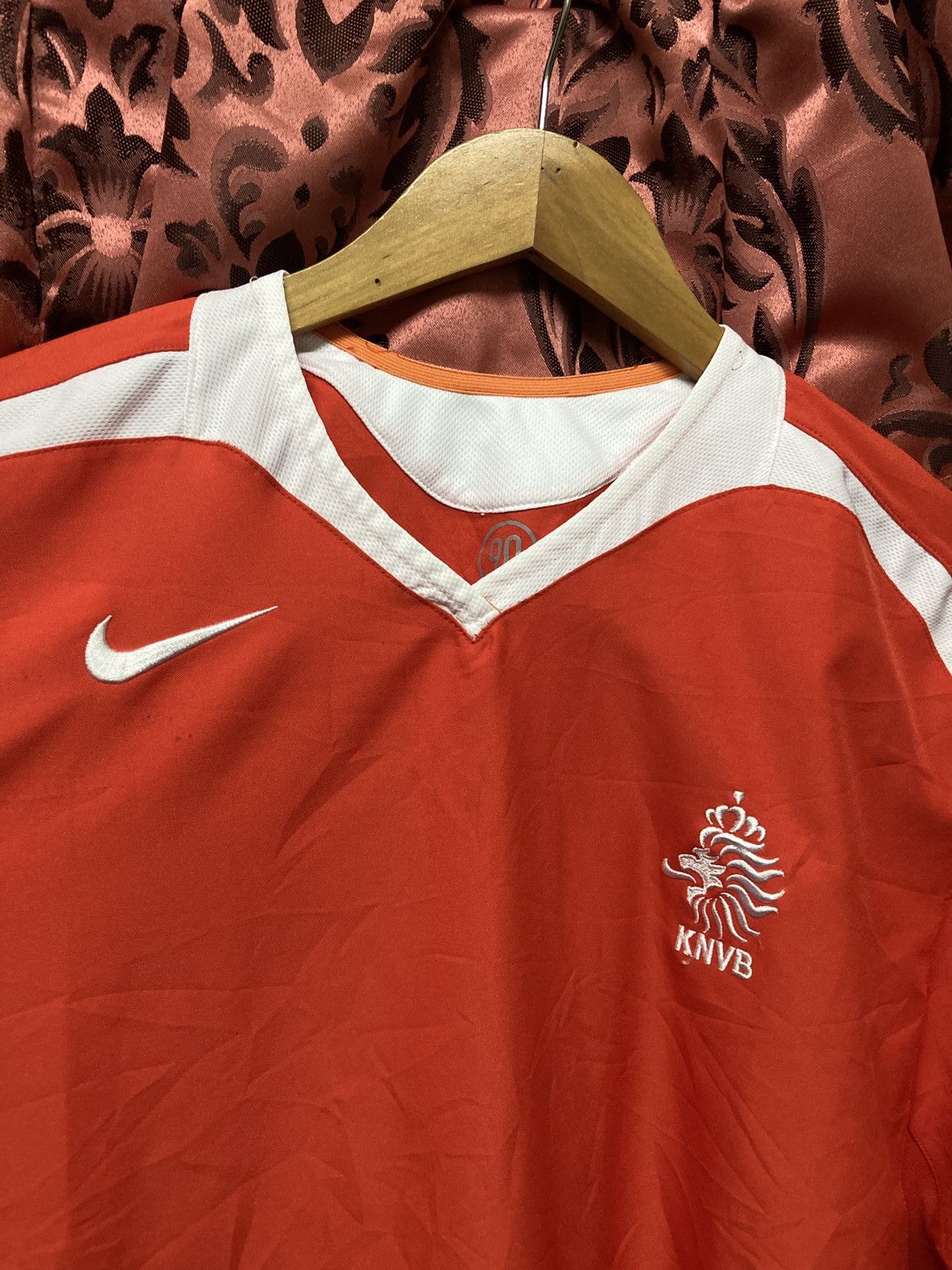 Nike Vintage total 90 KNVB Holland jersey Size US XL / EU 56 / 4 - 7 Thumbnail