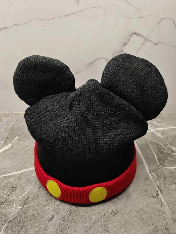 Mickey Mouse Vintage Mickey Mouse Beanie Size ONE SIZE - 6 Thumbnail
