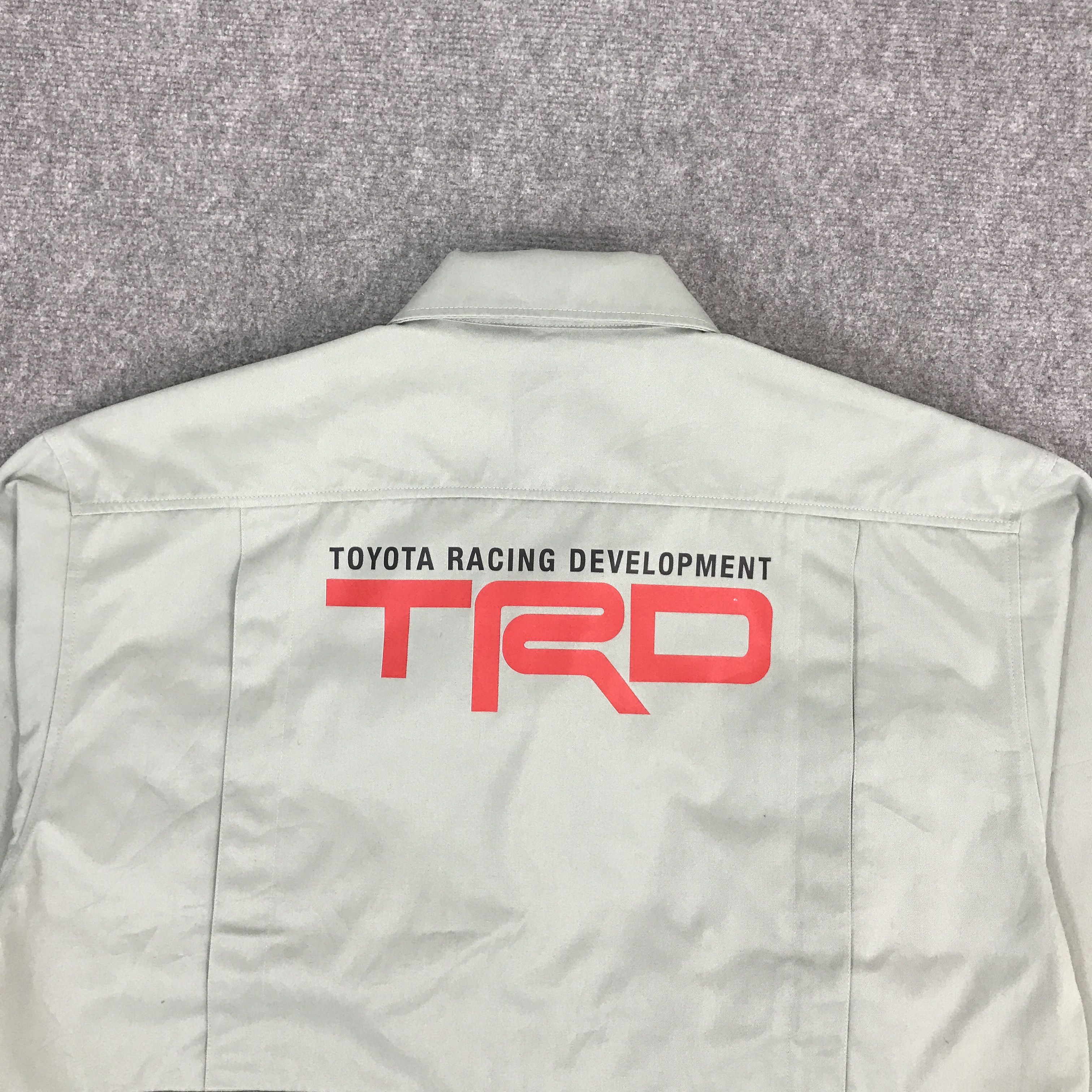 Other TOYOTA RACING DEVELOPMENT TRD JAPAN CUSTOM JACKET Size US L / EU 52-54 / 3 - 4 Thumbnail