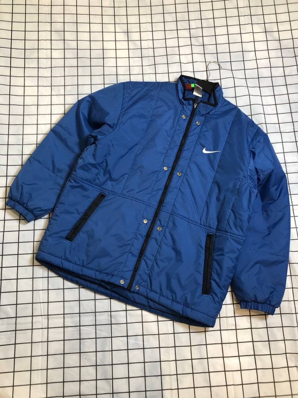 Nike Vintage Y2K Nike Jacket Swoosh Hooded Men’s Medium Swoosh Size US M / EU 48-50 / 2 - 1 Thumbnail