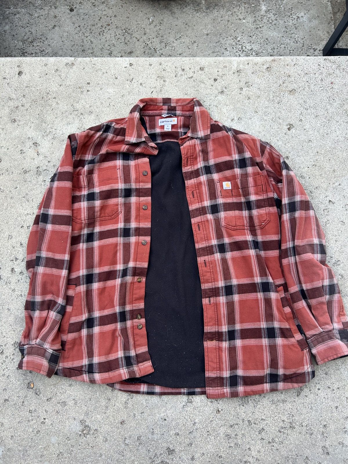 Carhartt Carhartt Fleece Flannel Size US M / EU 48-50 / 2 - 1 Thumbnail
