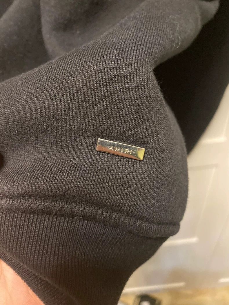 Amiri AMIRI letter loose sweater-2506 Size US XS / EU 42 / 0 - 7 Thumbnail