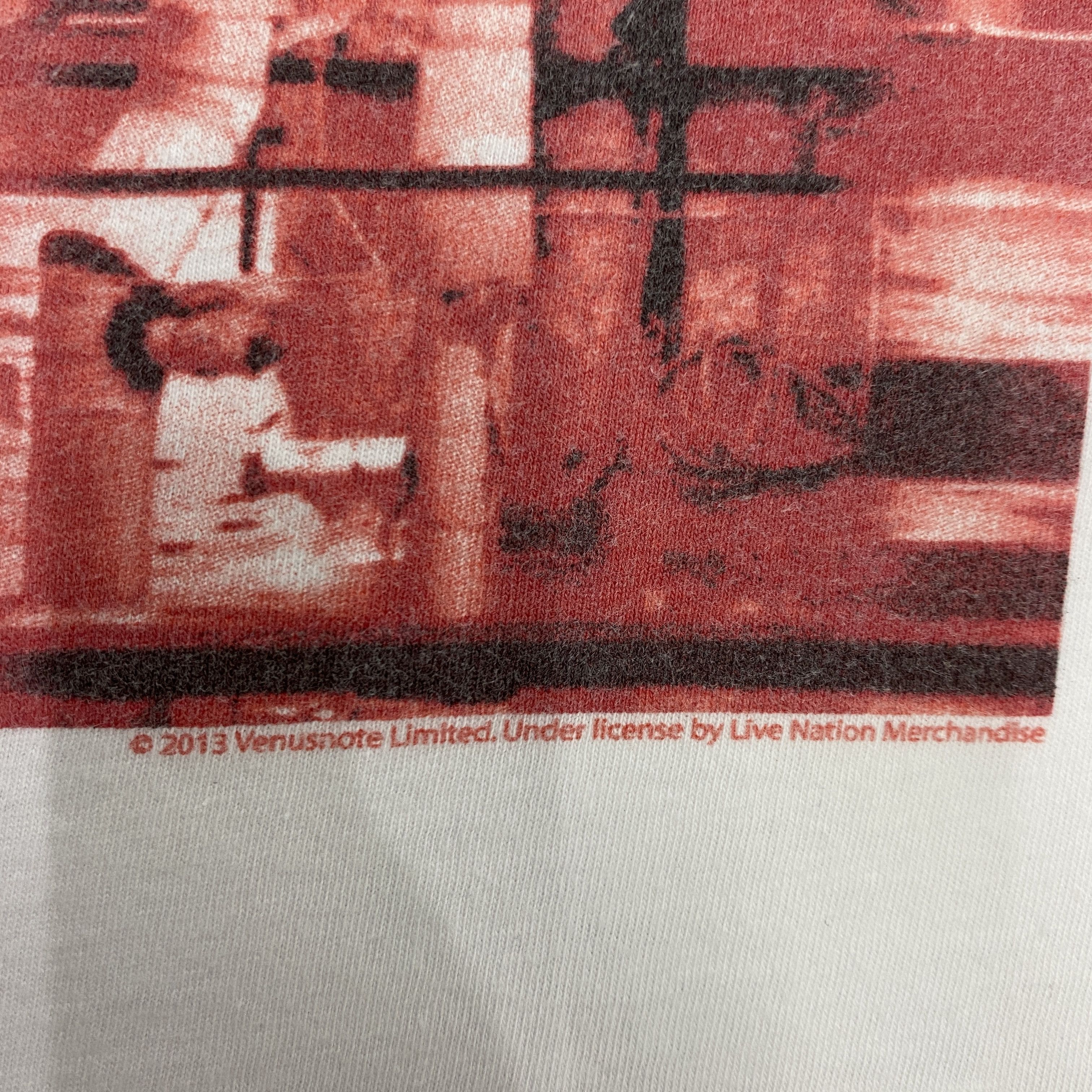 Band Tees Vintage Depeche Mode Band T-Shirt - K091 Size US L / EU 52-54 / 3 - 10 Thumbnail