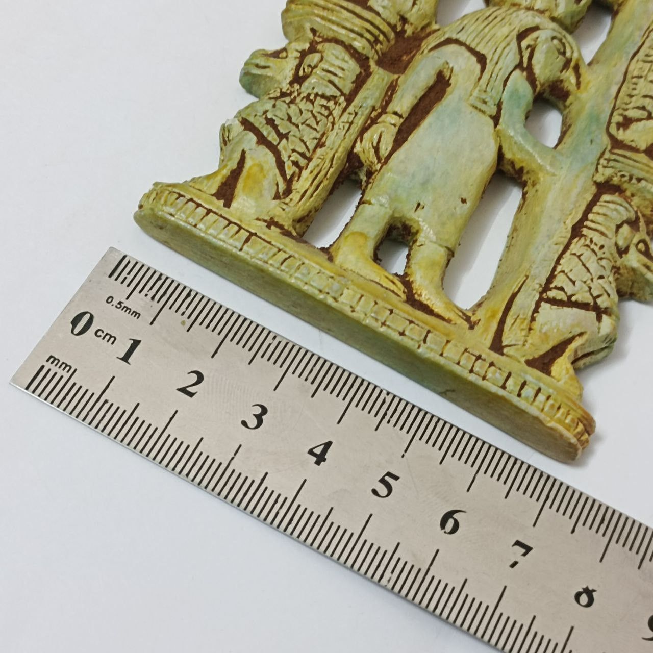 Handmade Ancient Egyptian Art – Horus Eye – Falcon – Antique Size ONE SIZE - 6 Thumbnail