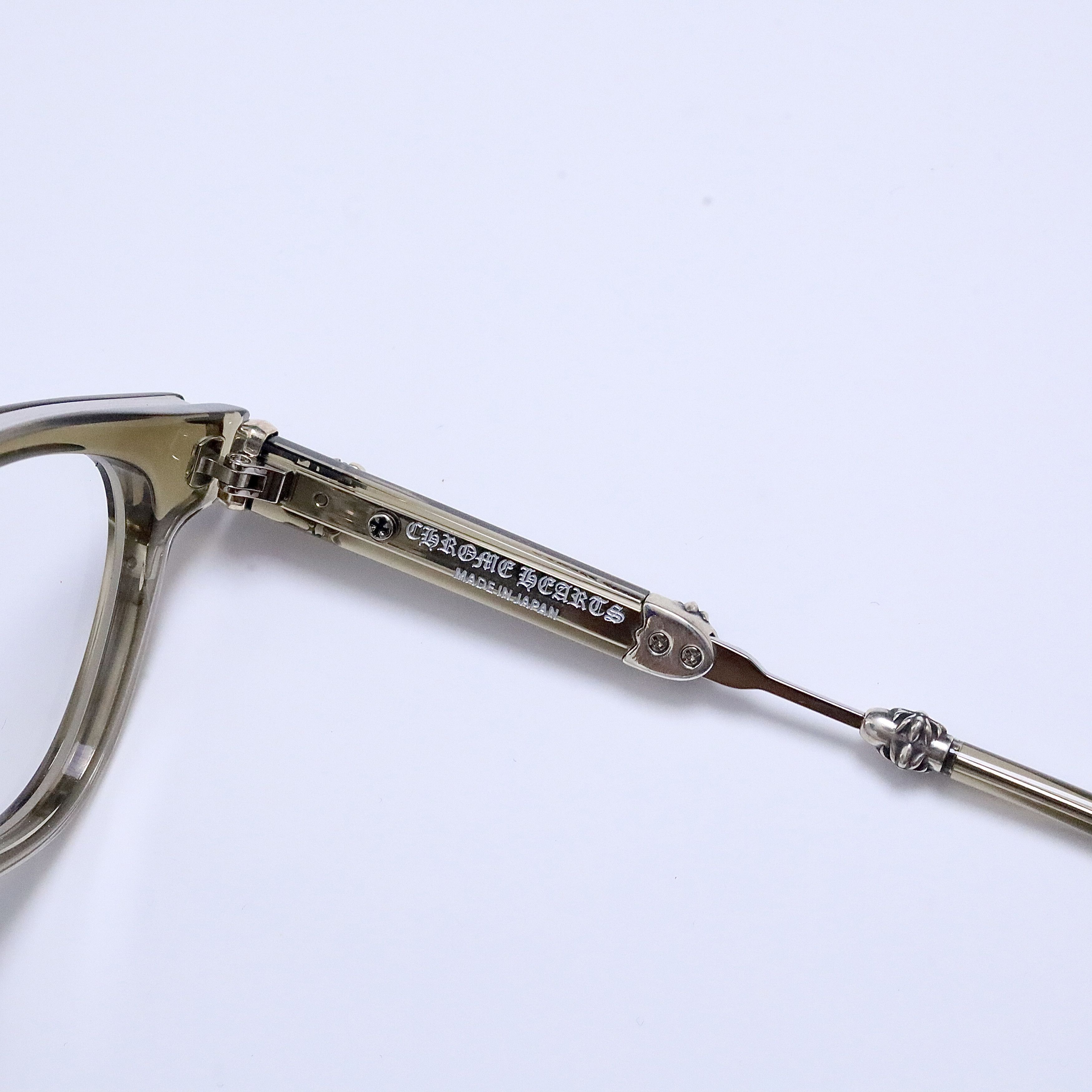 Chrome Hearts CHROME HEARTS DUCK BUTTER ARMY/SHINY SILVER Size ONE SIZE - 5 Thumbnail