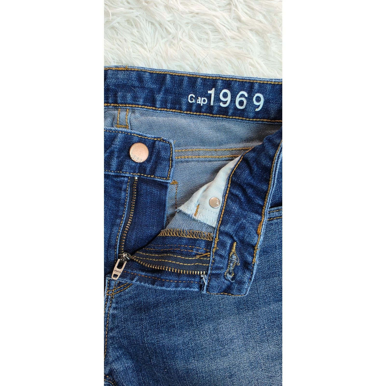 Gap Gap Always Straight Jeans 26 / 2 Short Size 26" / US 2 / IT 38 - 3 Thumbnail