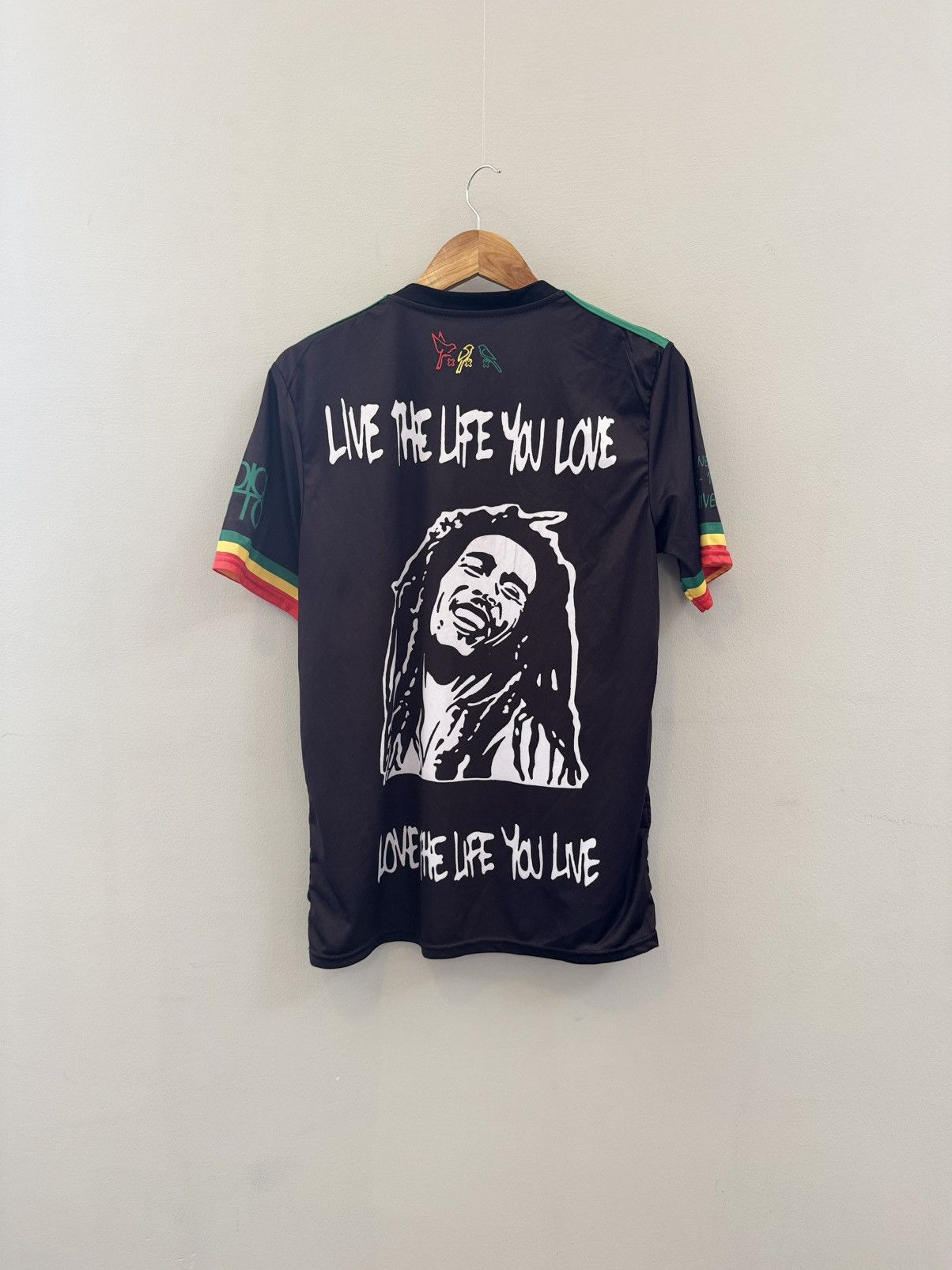 Vintage Vintage Ajax × Bob Marley Jersey blokcore Size US M / EU 48-50 / 2 - 6 Thumbnail